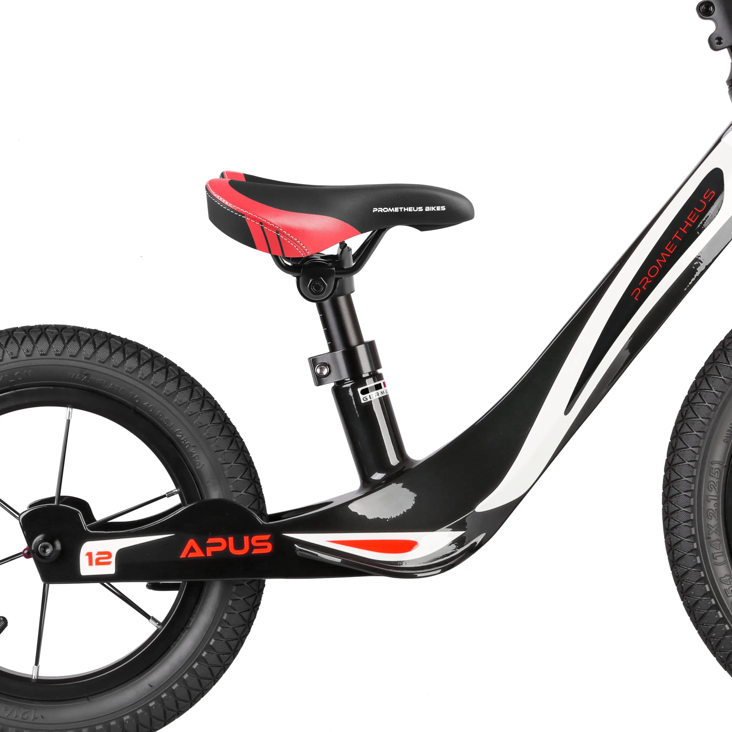 Selle vélo enfant draisienne 10/12/14/16 pouces Premium Rouge 2/6