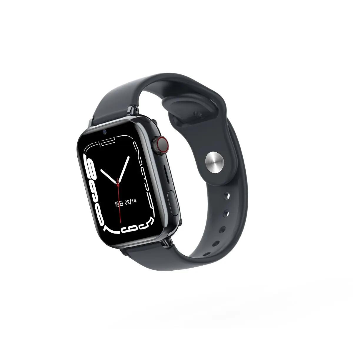 Montre connectée FW59 4G + GPS Noire Maxcom 6/6