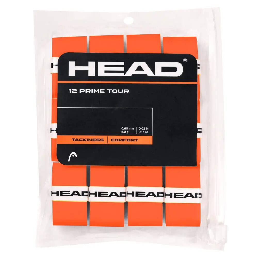 Prime Tour Overgrip 12er Pack Orange 2/3