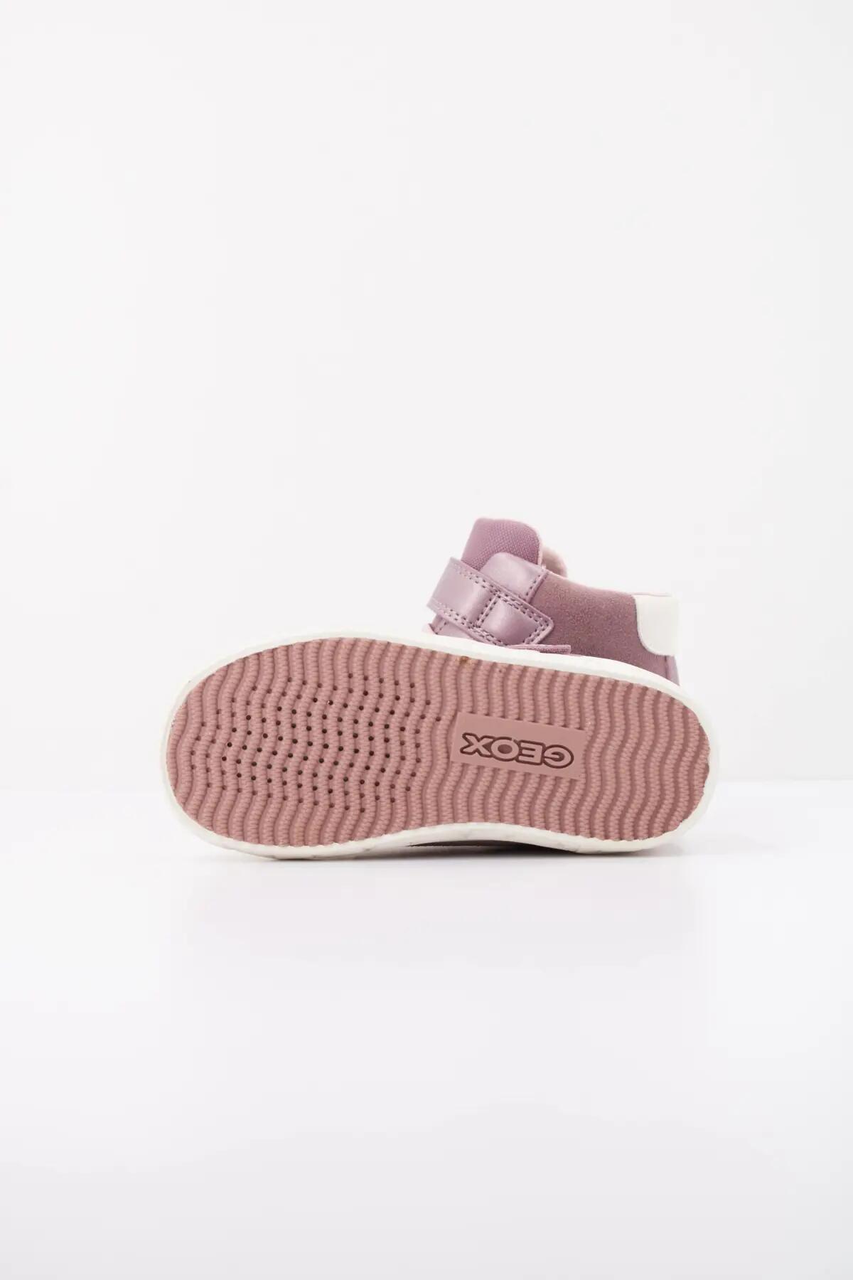 Buty GEOX B561MG 0AU54 B GISLI Fioletowy 5/5
