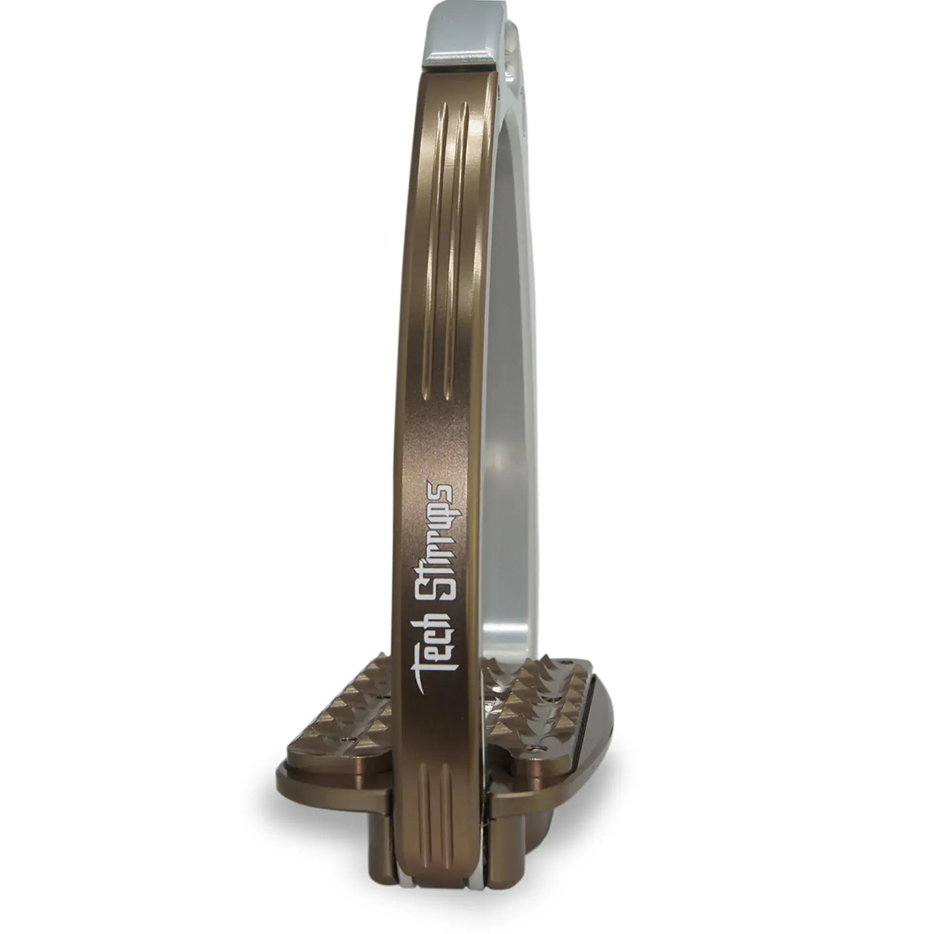 Sicherheitssättel für das Reiten Tech Stirrups Venice Flat Evo 3/4