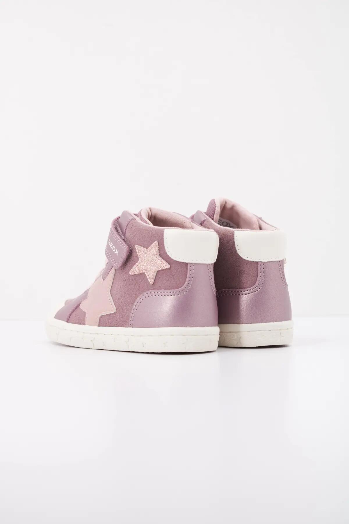Buty GEOX B561MG 0AU54 B GISLI Fioletowy 4/5