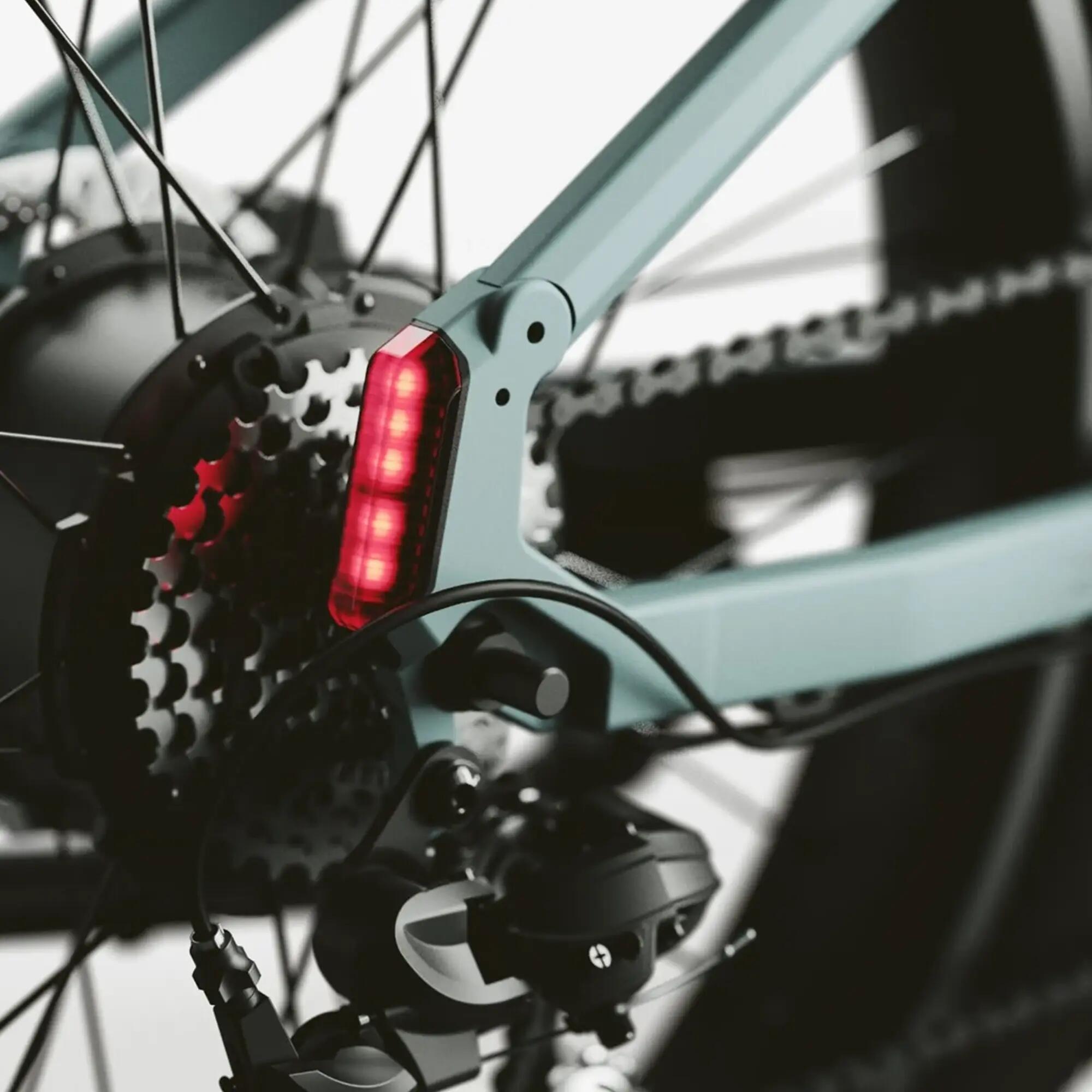 Aura Elektrofahrrad mit Tiefeinstieg Breitreifen 52V 15Ah Akku 95Nm 96km 6/7