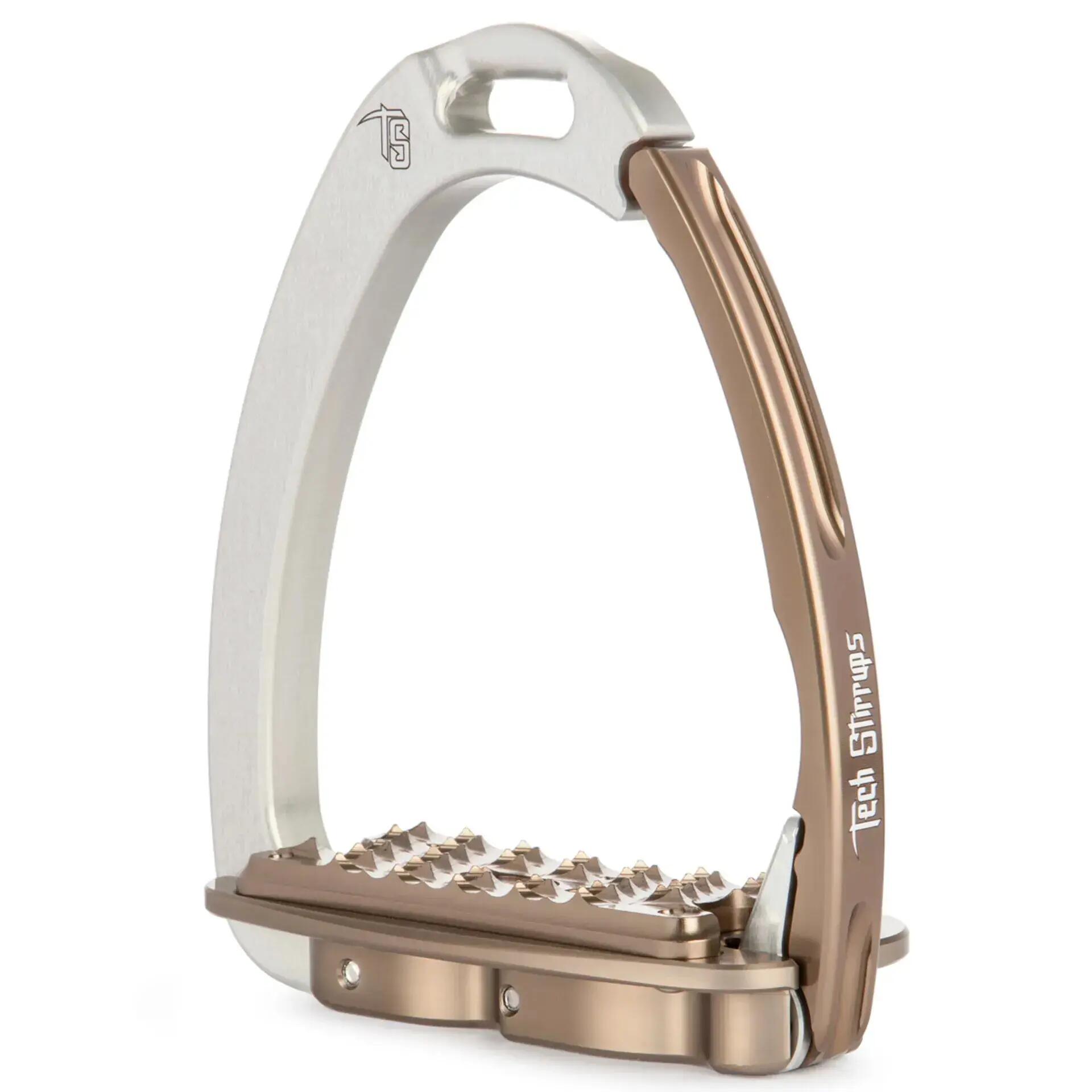 Sicherheitssättel für das Reiten Tech Stirrups Venice Flat Evo 2/4