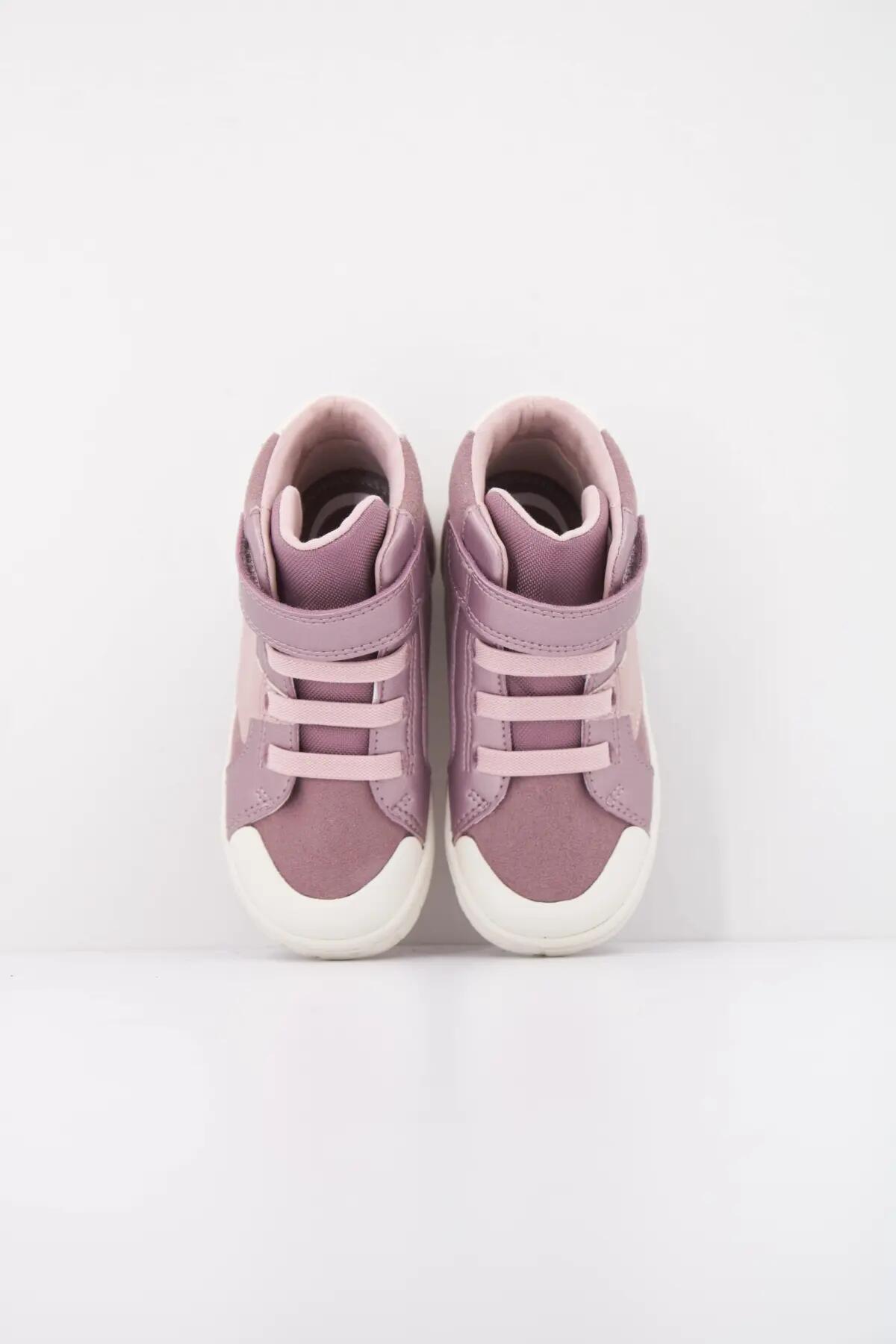 Buty GEOX B561MG 0AU54 B GISLI Fioletowy 3/5