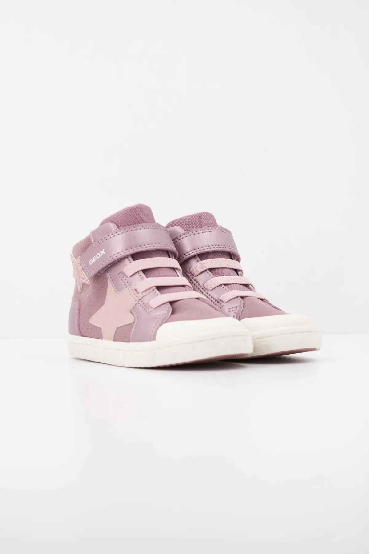 Buty GEOX B561MG 0AU54 B GISLI Fioletowy 2/5