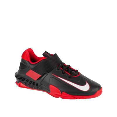 Nike savaleos zwarte gewichthefschoenen