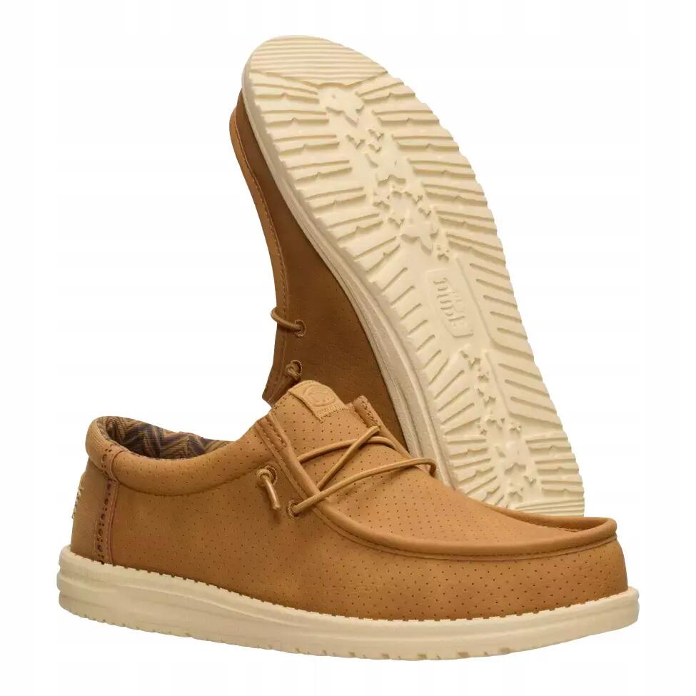 HeyDude Męskie Mokasyny Wally Perforated 3/6