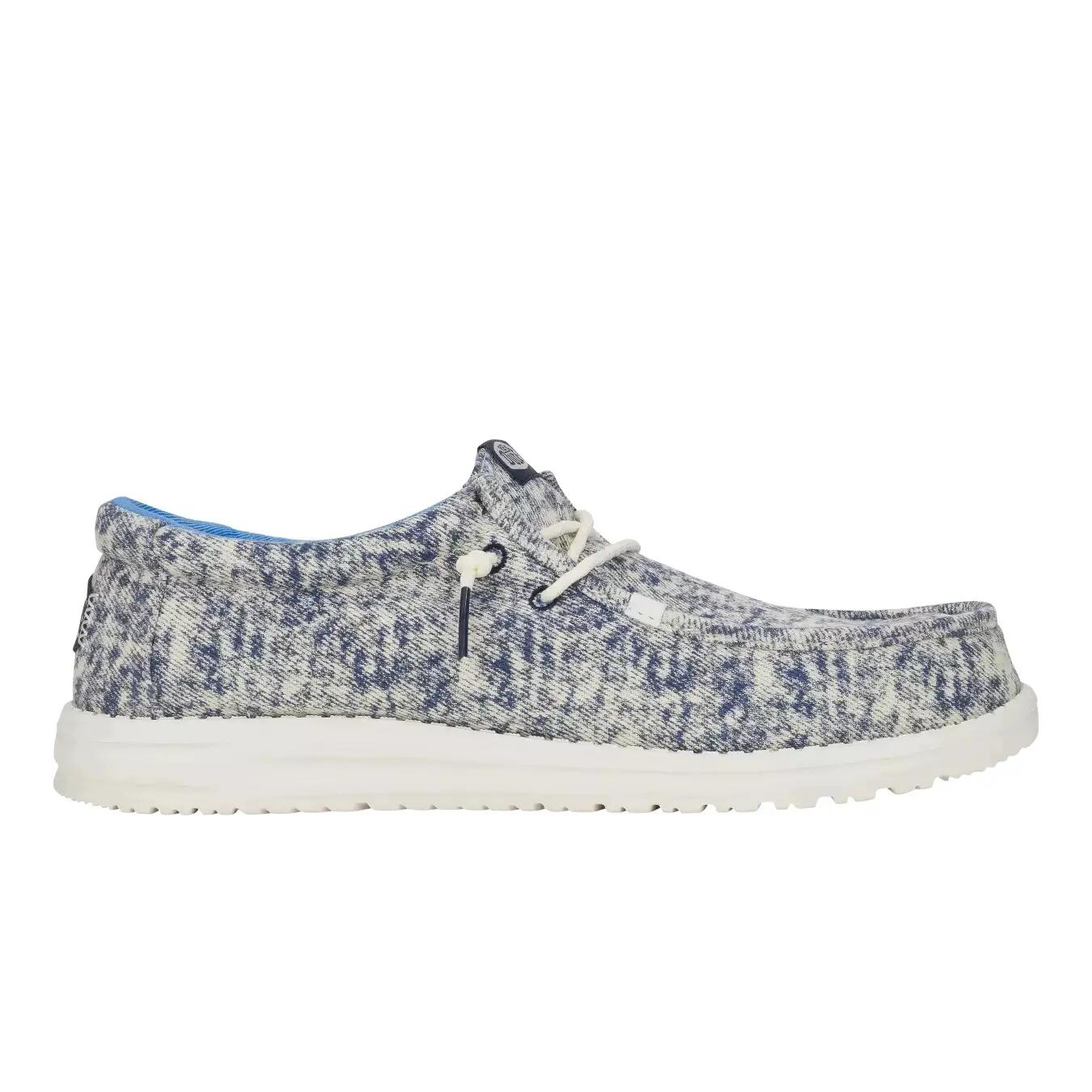 HeyDude Męskie Mokasyny Wally Surf Wash 6/6