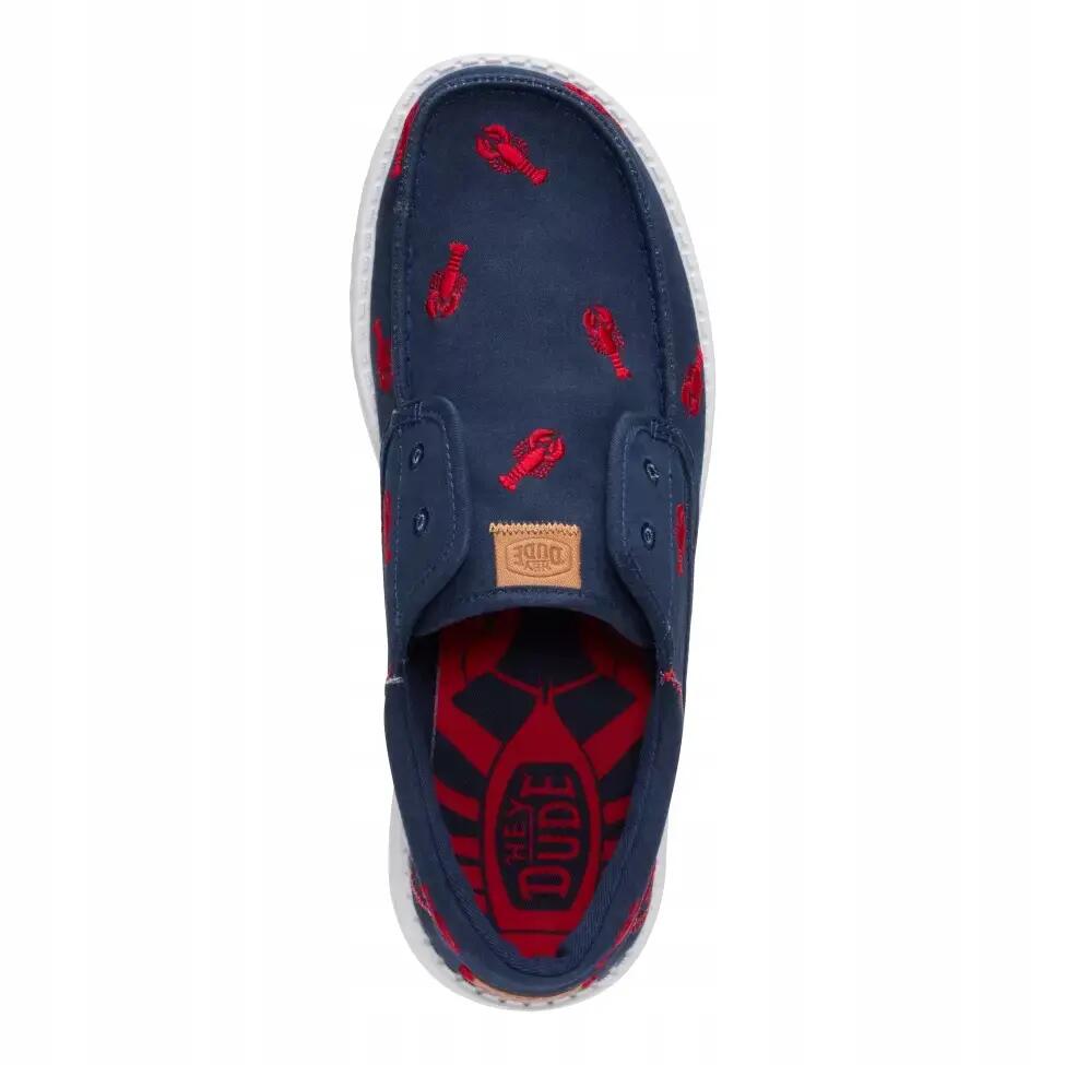 HeyDude Męskie Mokasyny Cru Embroidered 6/6