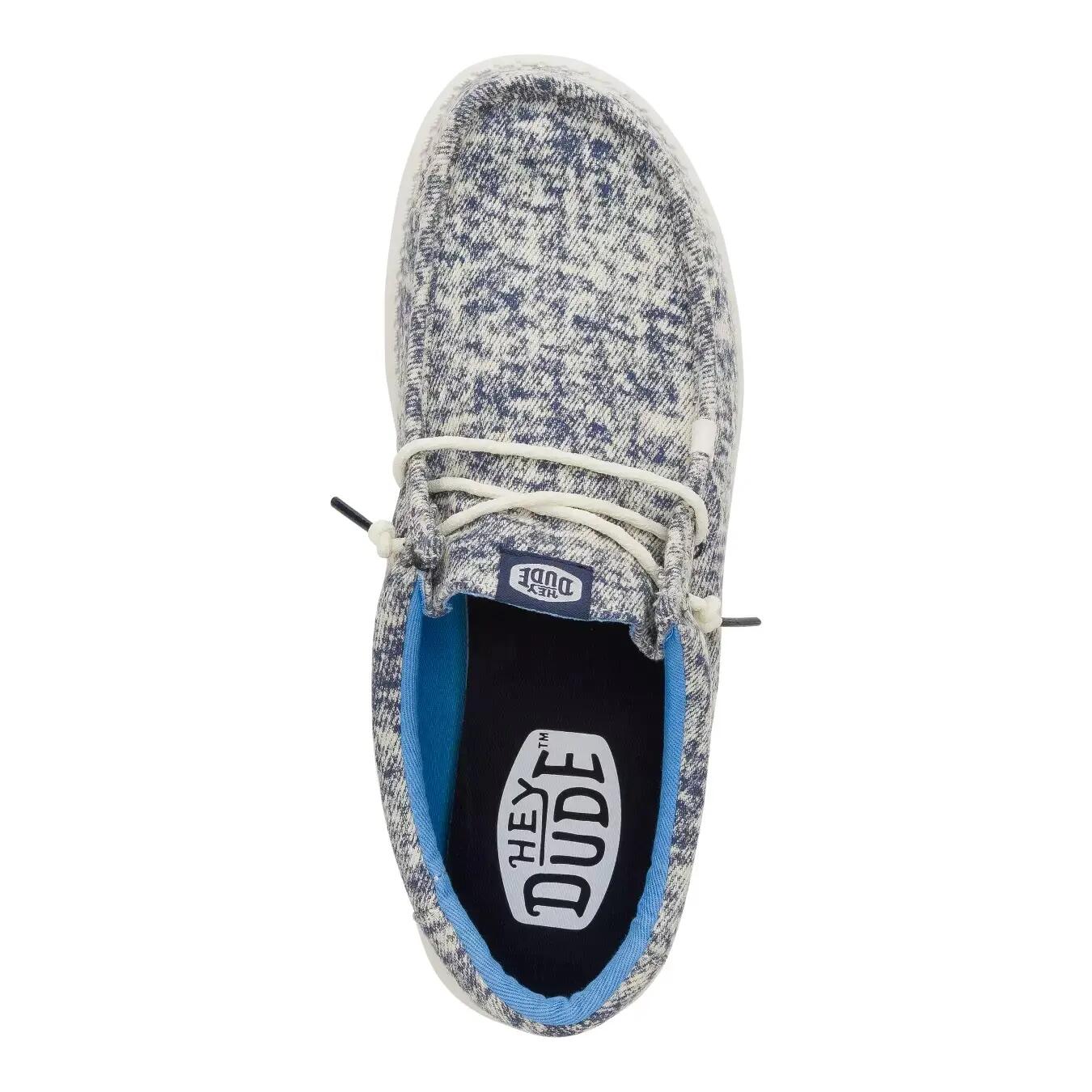 HeyDude Męskie Mokasyny Wally Surf Wash 5/6