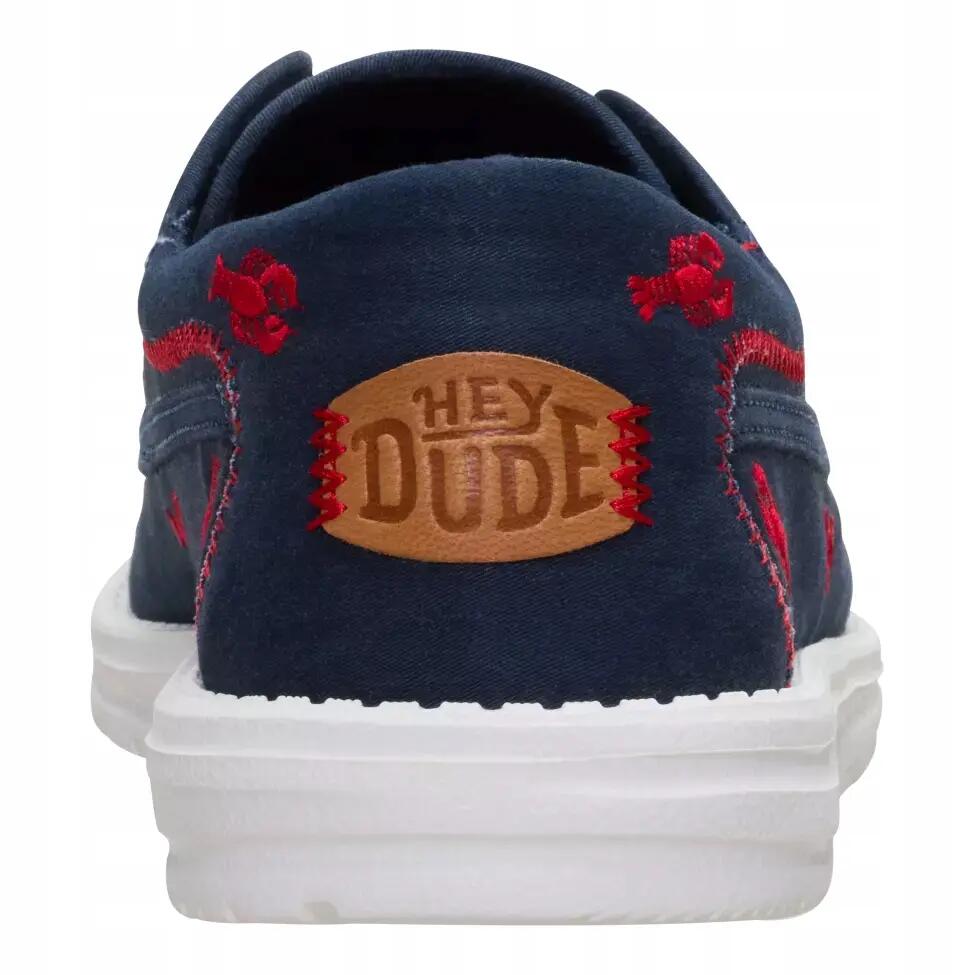 HeyDude Męskie Mokasyny Cru Embroidered 5/6