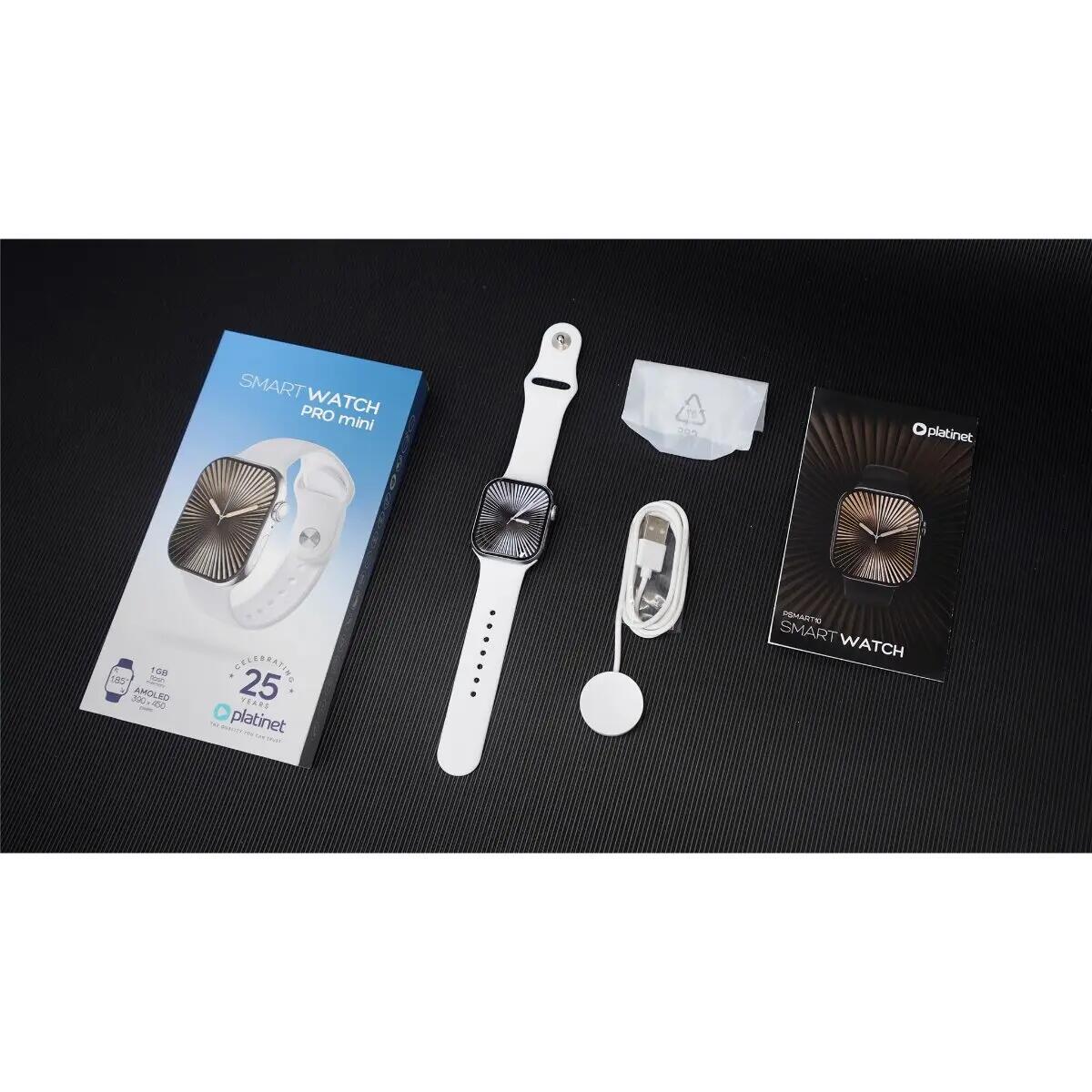 Xiaomi Pro Mini Bluetooth Smartwatch Silber 5/5
