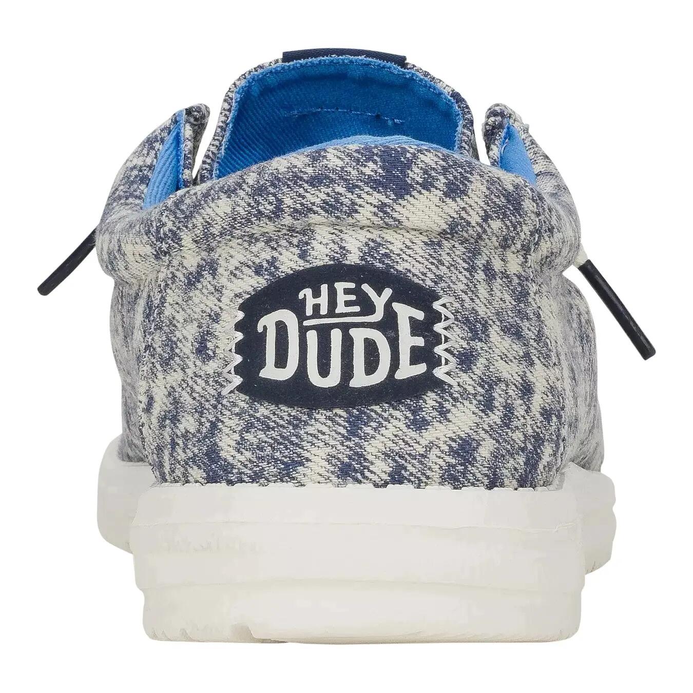 HeyDude Męskie Mokasyny Wally Surf Wash 4/6