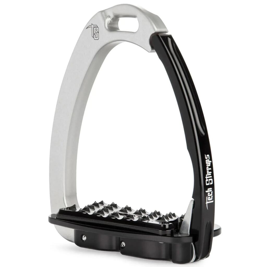 Safety stirrups for equestrian use Tech Stirrups Venice Flat Evo