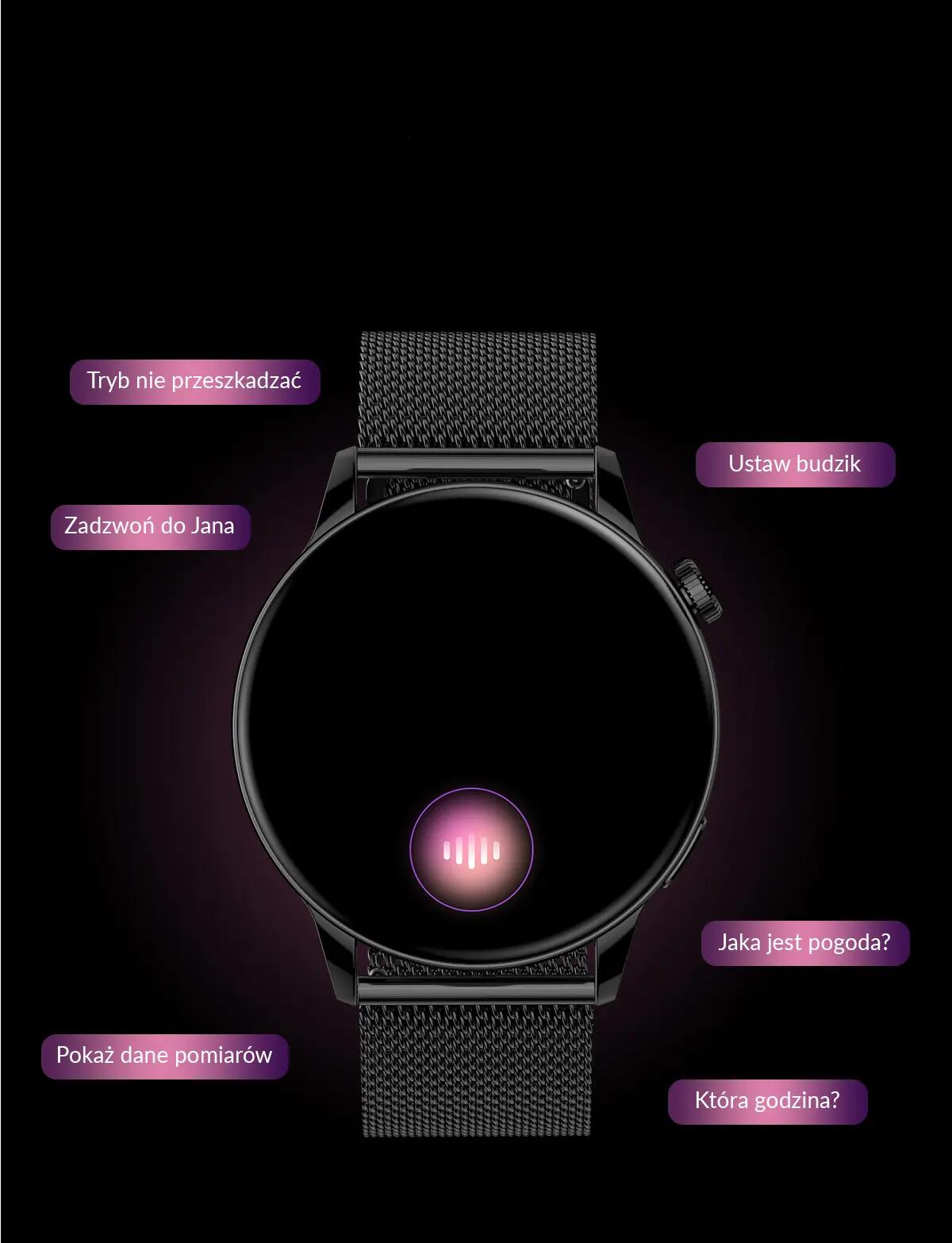 Smartwatch Maxcom FW58 Vanad Pro 7/7