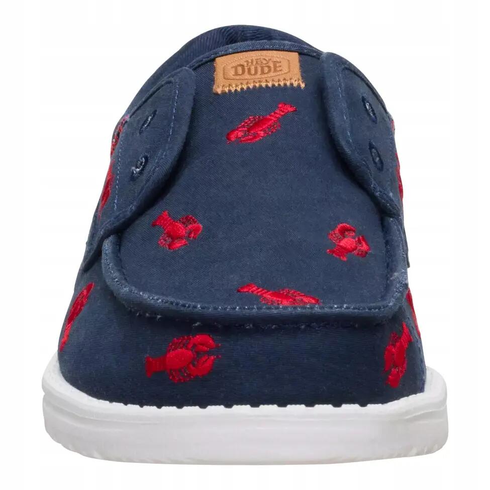 HeyDude Męskie Mokasyny Cru Embroidered 4/6