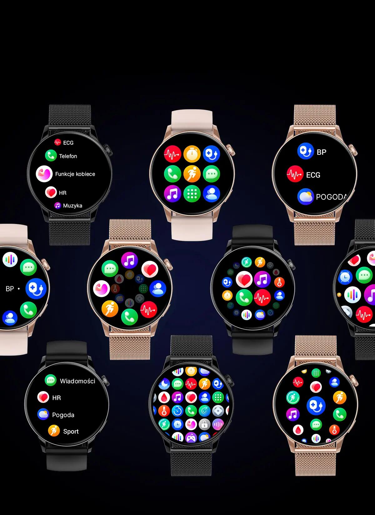 Smartwatch Maxcom FW58 Vanad Pro 6/7