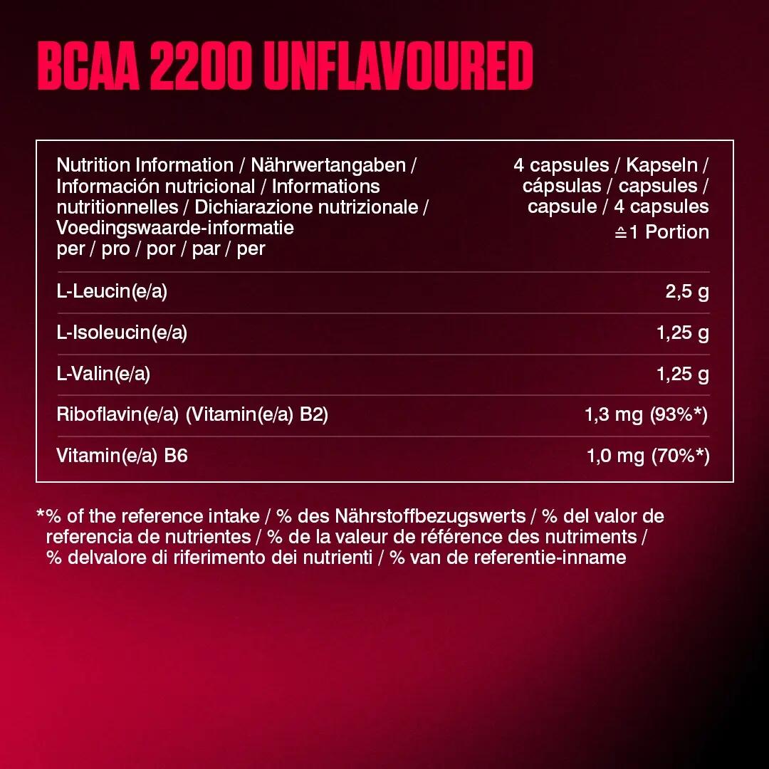 BCAA 2200 4/5