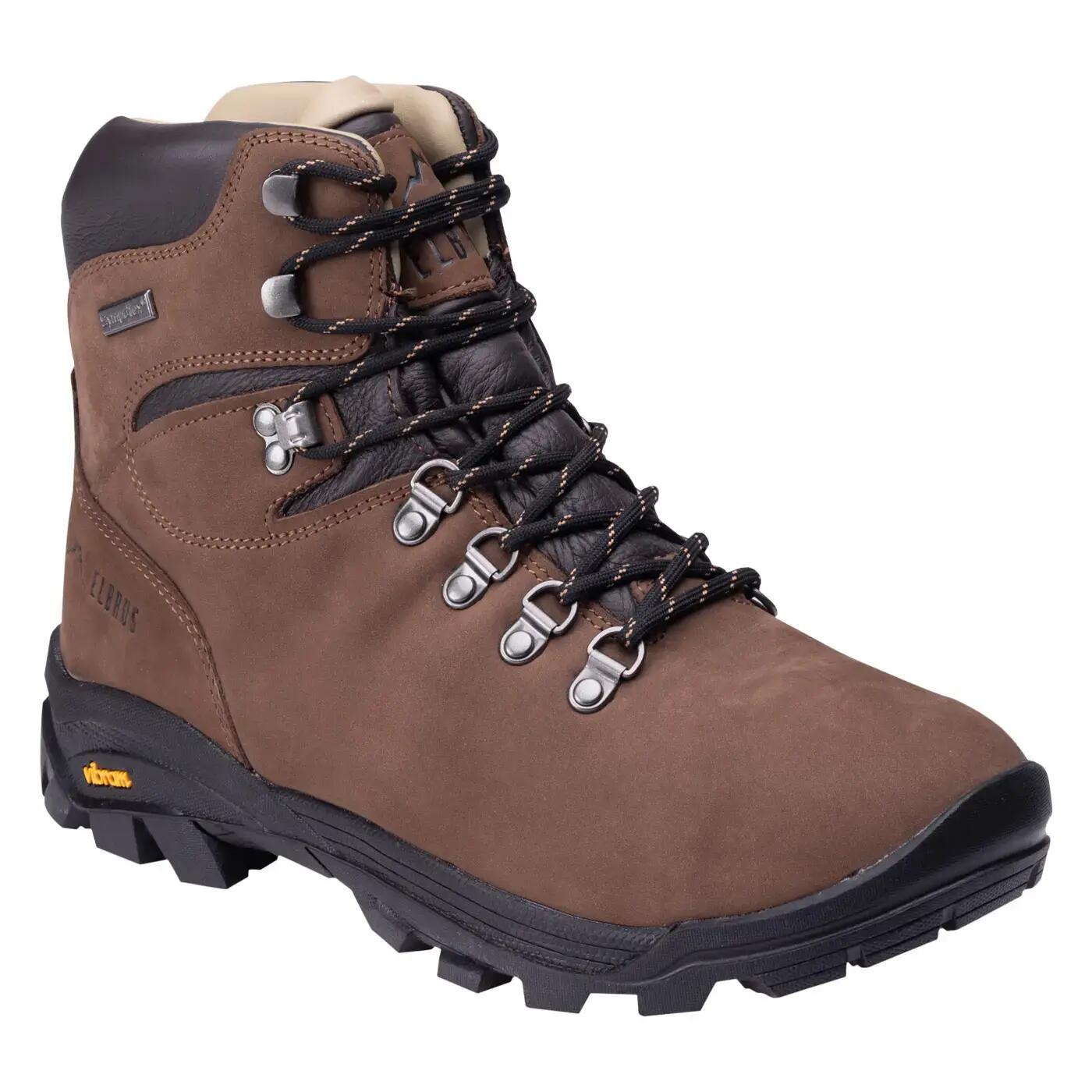 Buty trekkingowe Elbrus Sparrow MID V Sympatex Marron 2/5