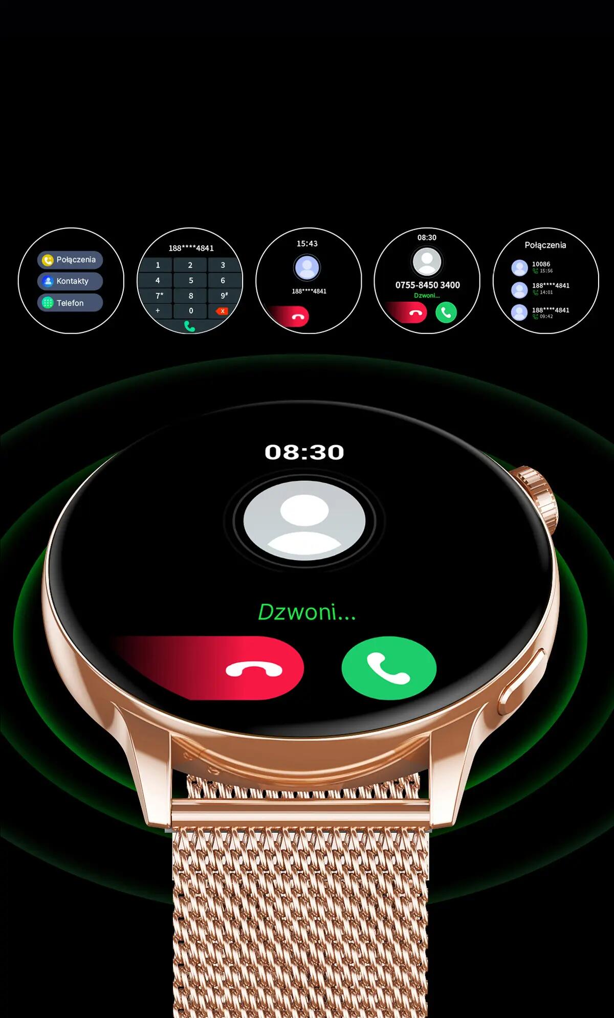Smartwatch Maxcom FW58 Vanad Pro 5/7