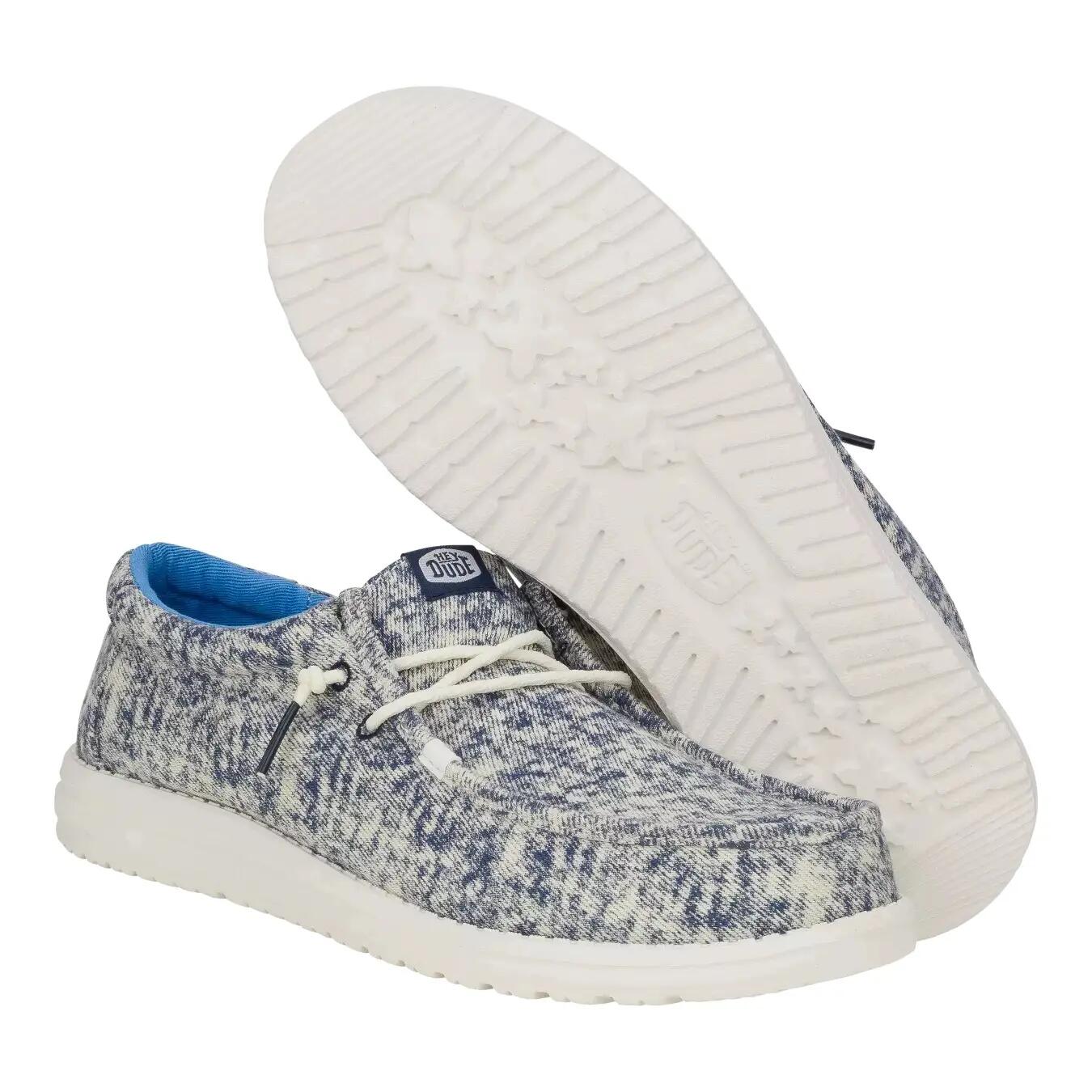 HeyDude Męskie Mokasyny Wally Surf Wash 2/6