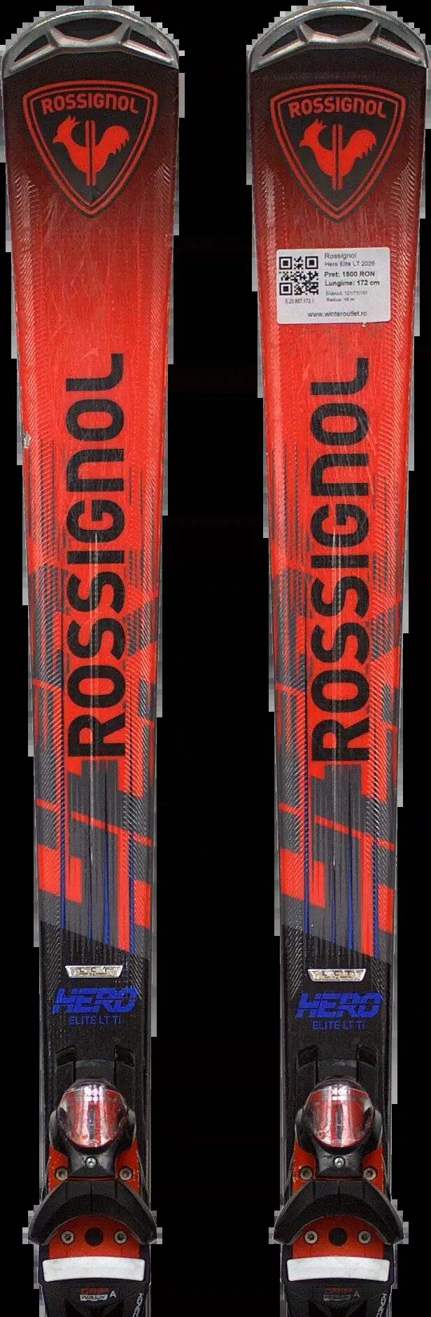 Használt síléc kötéssel - Rossignol Hero Elite LT 2026 177cm 1/5