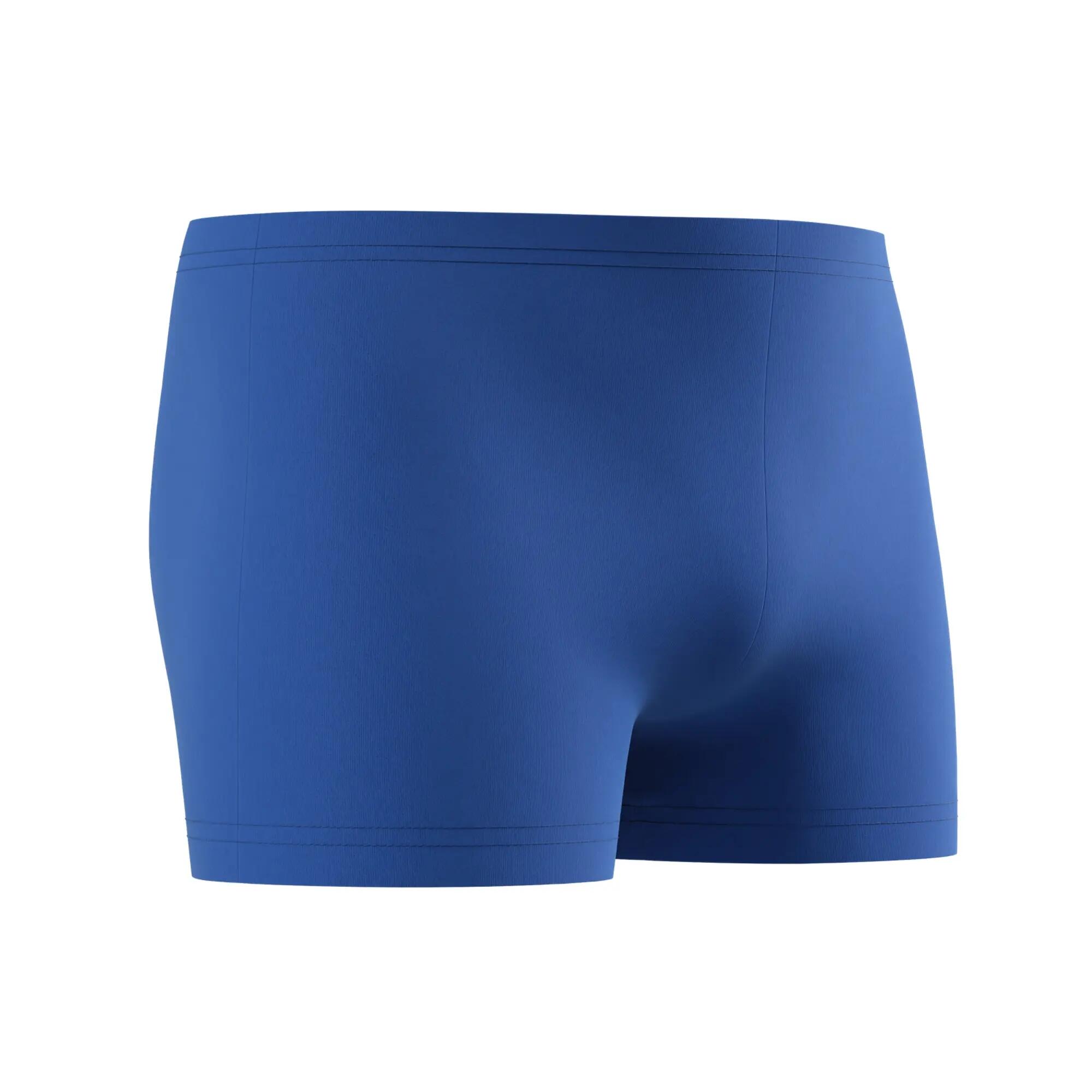 Costume Da Bagno A Pantaloncino Grande Logo Resistenza+ Uomo Speedo Blu 3/6