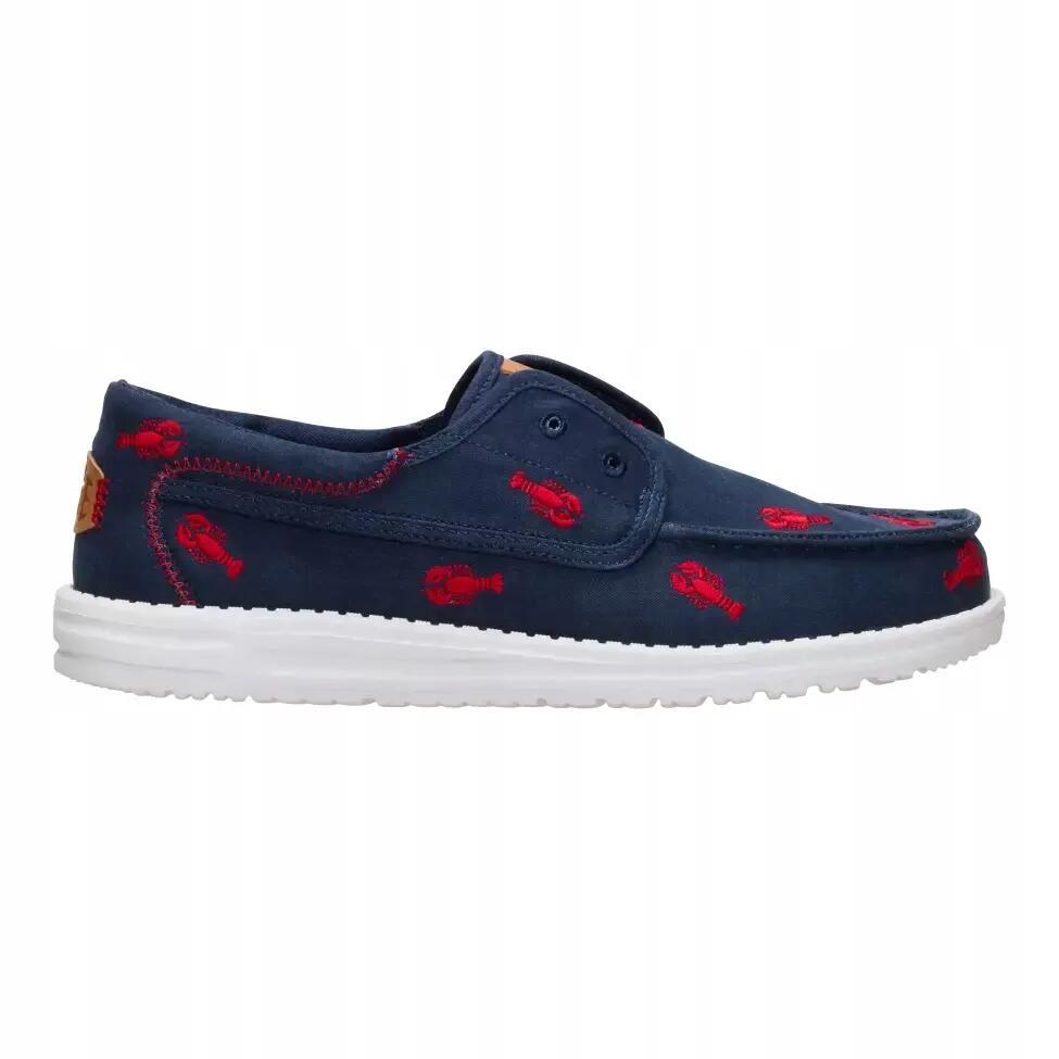 HeyDude Męskie Mokasyny Cru Embroidered 2/6