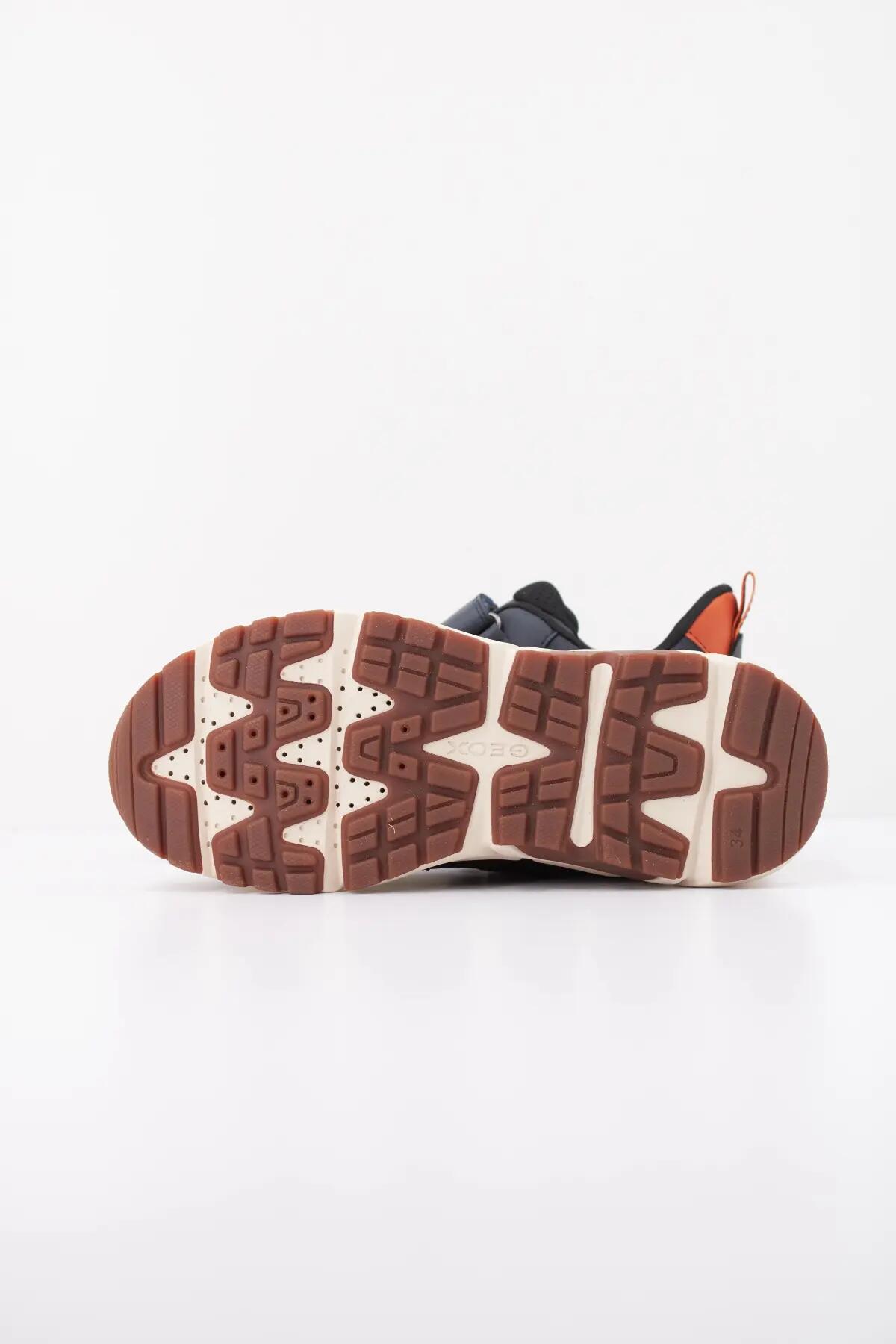 Zapatillas niño Geox J Flexyper Plus Boy 5/5