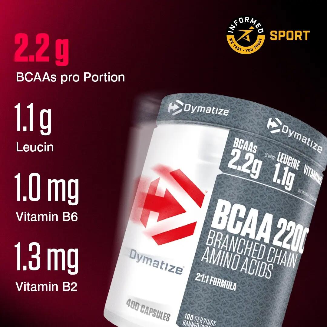 BCAA 2200 2/5