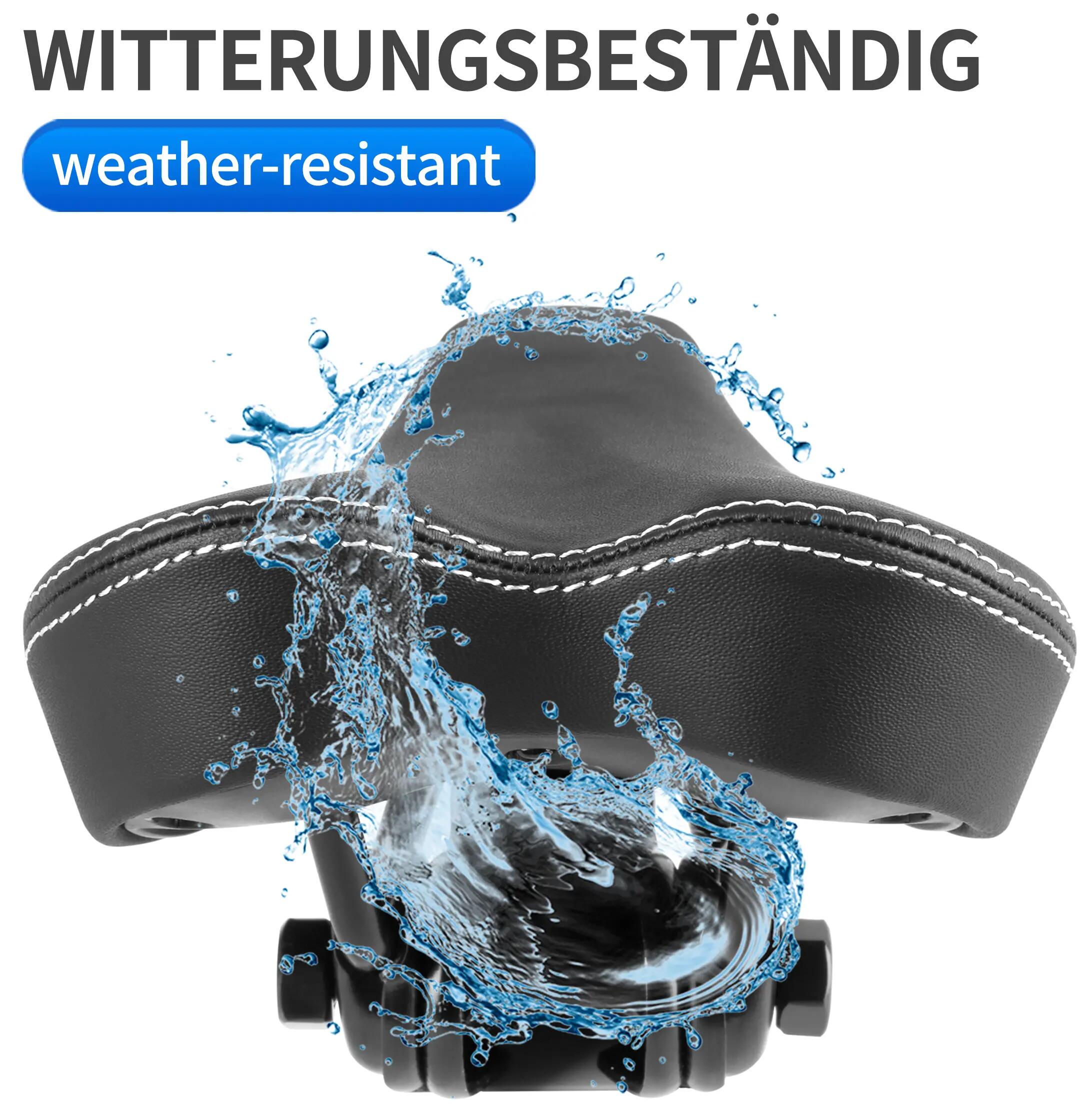Selle vélo enfant draisienne 10/12/14/16 pouces Premium Noire 6/6