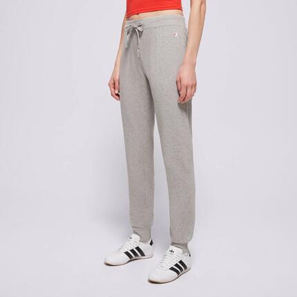 SPODNIE DRESOWE DAMSKIE CHAMPION-SPODNIE RIB CUFF PANTS SZARE