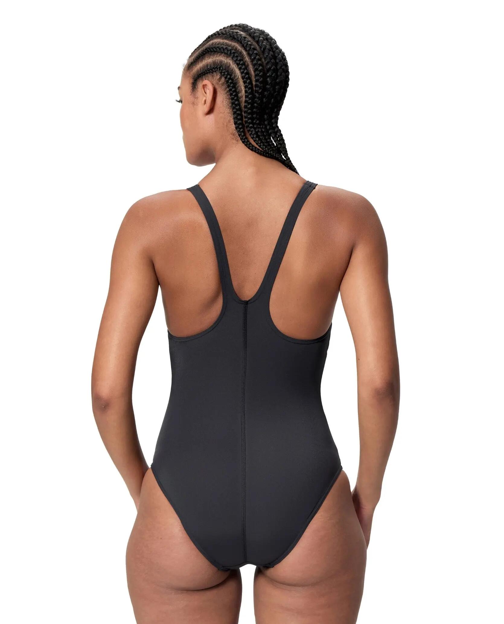 Maillot De Bain 1 Pièce HYPERBOOM Femme (Noir / Rose) 2/7