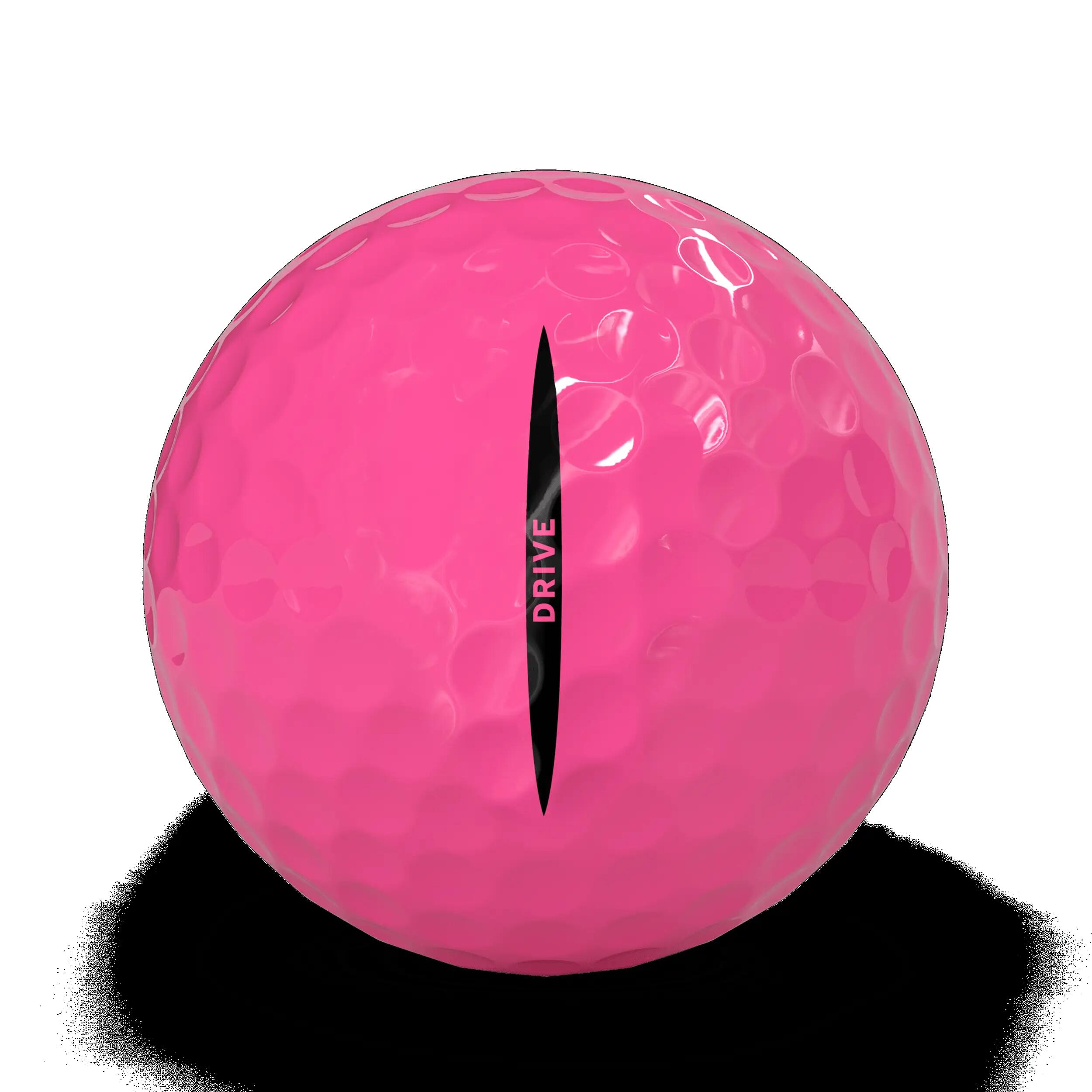 Balles de golf Vice Drive 12x roses 4/7