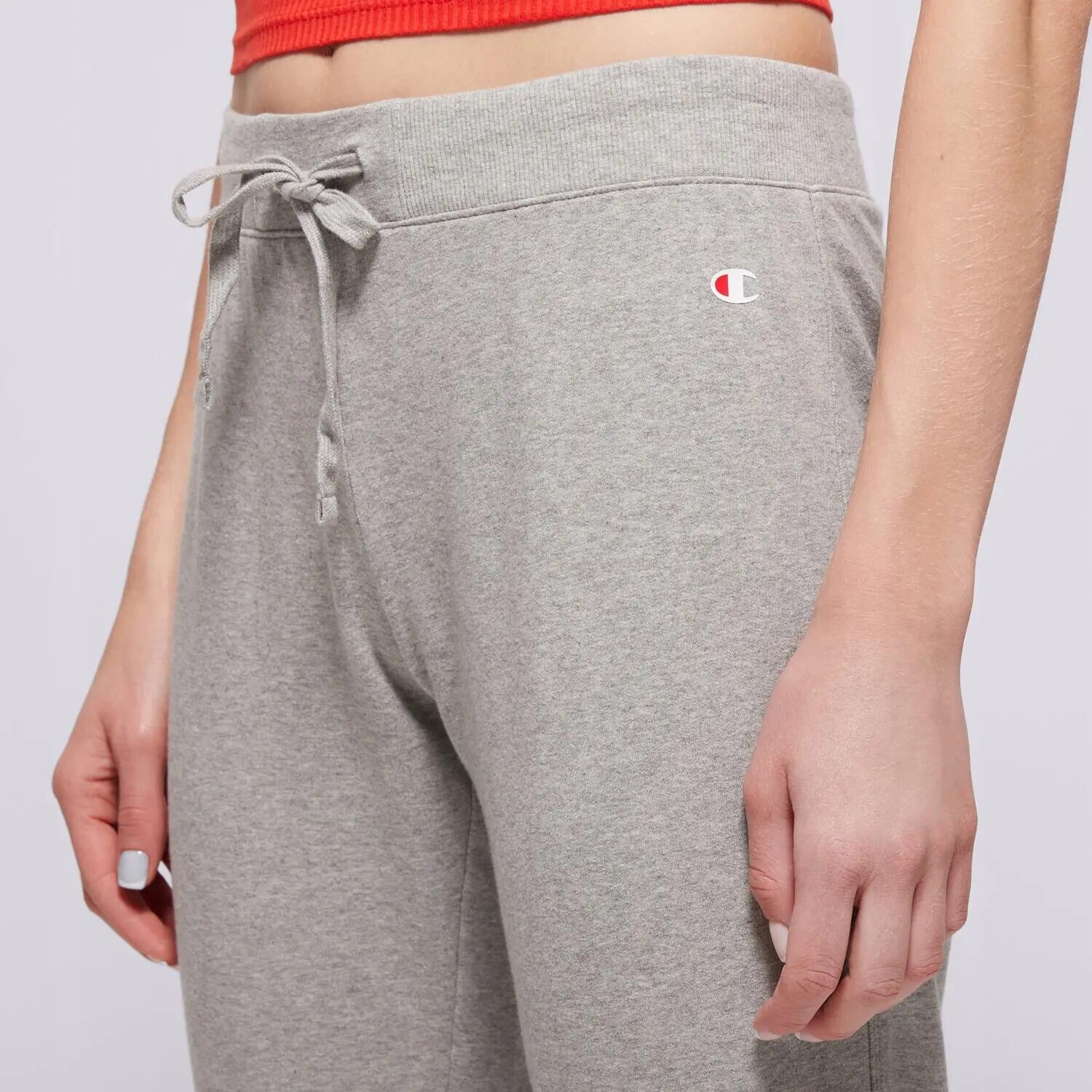 SPODNIE DRESOWE DAMSKIE CHAMPION-SPODNIE RIB CUFF PANTS XS 3/6