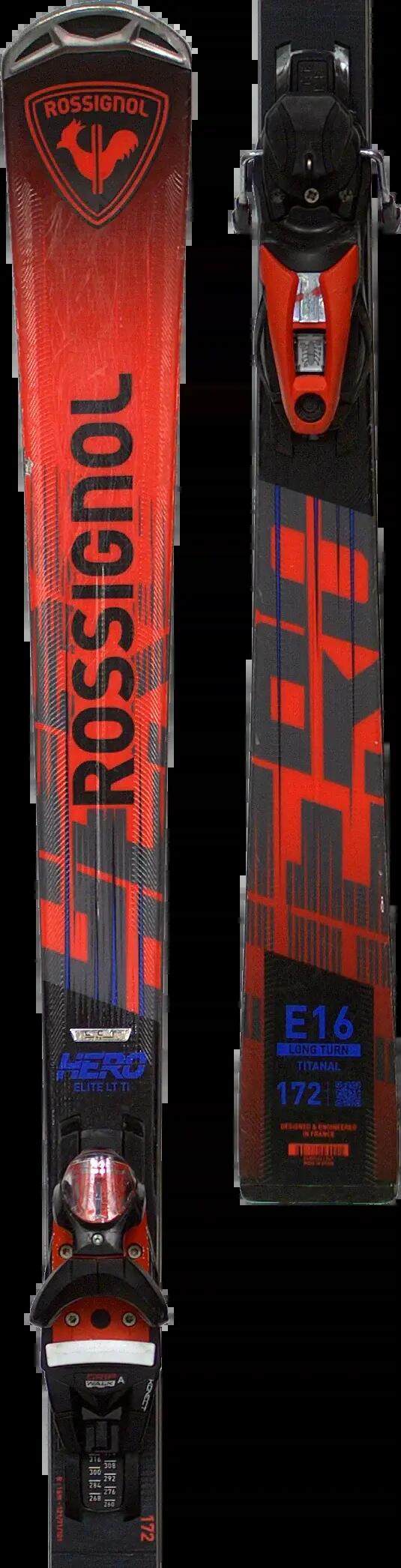 Használt síléc kötéssel - Rossignol Hero Elite LT 2026 177cm 3/5