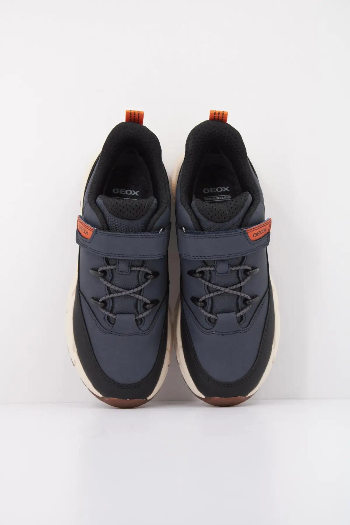 Zapatillas niño Geox J Flexyper Plus Boy 3/5