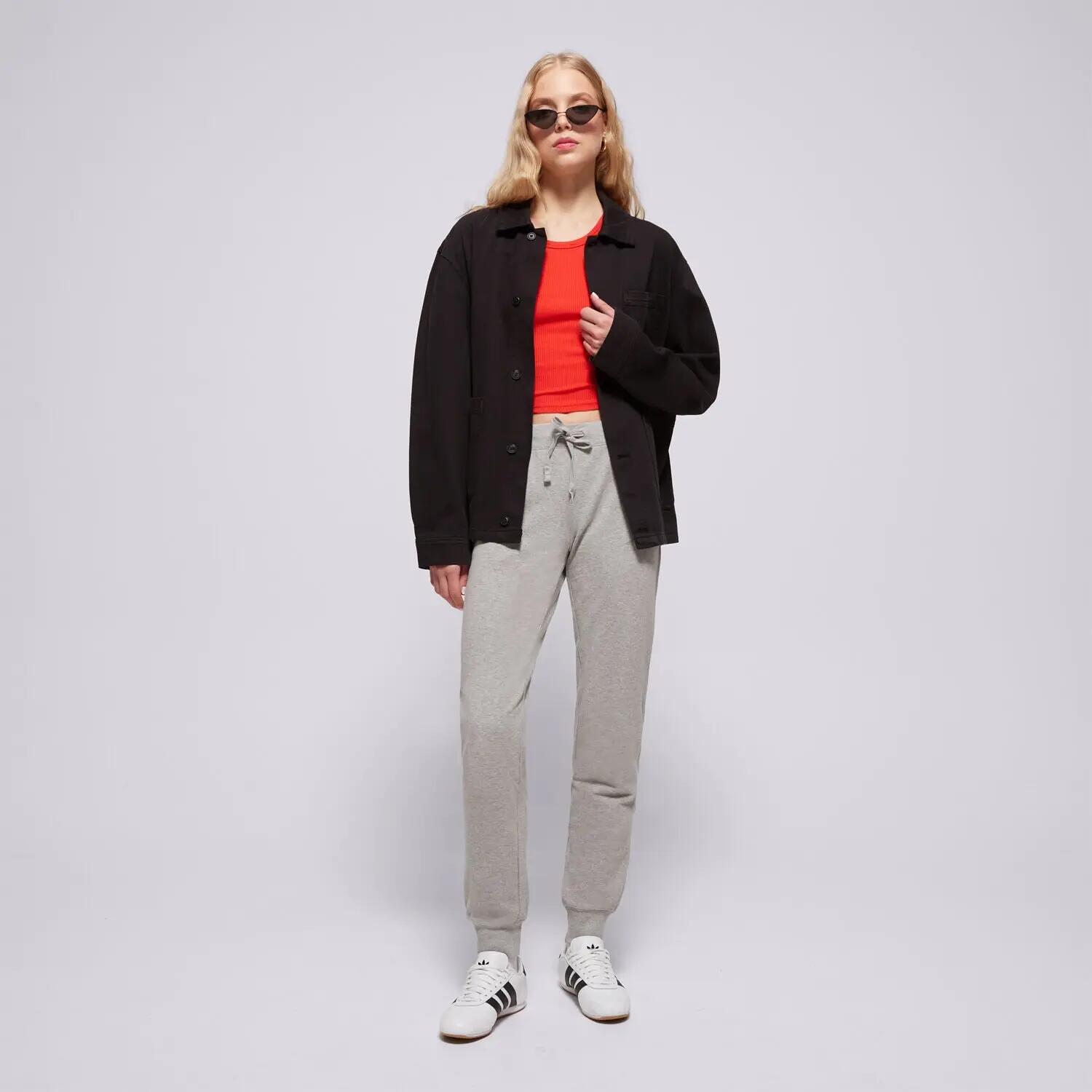 SPODNIE DRESOWE DAMSKIE CHAMPION-SPODNIE RIB CUFF PANTS XS 2/6