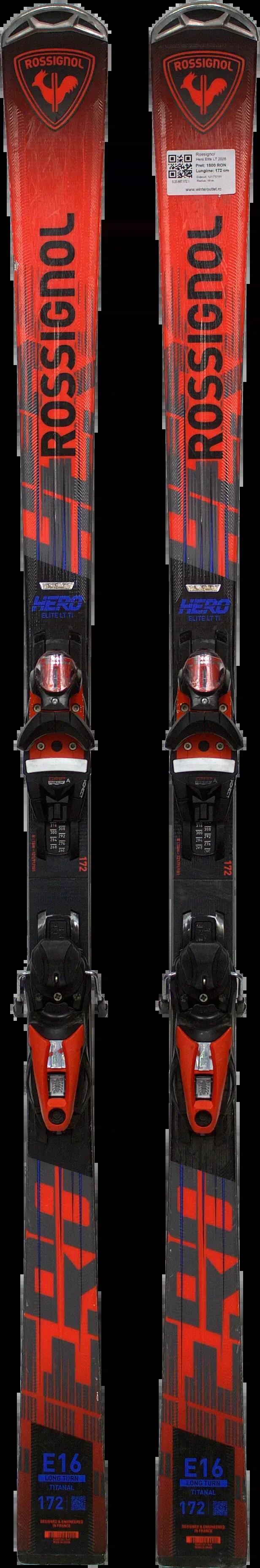 Használt síléc kötéssel - Rossignol Hero Elite LT 2026 177cm 2/5