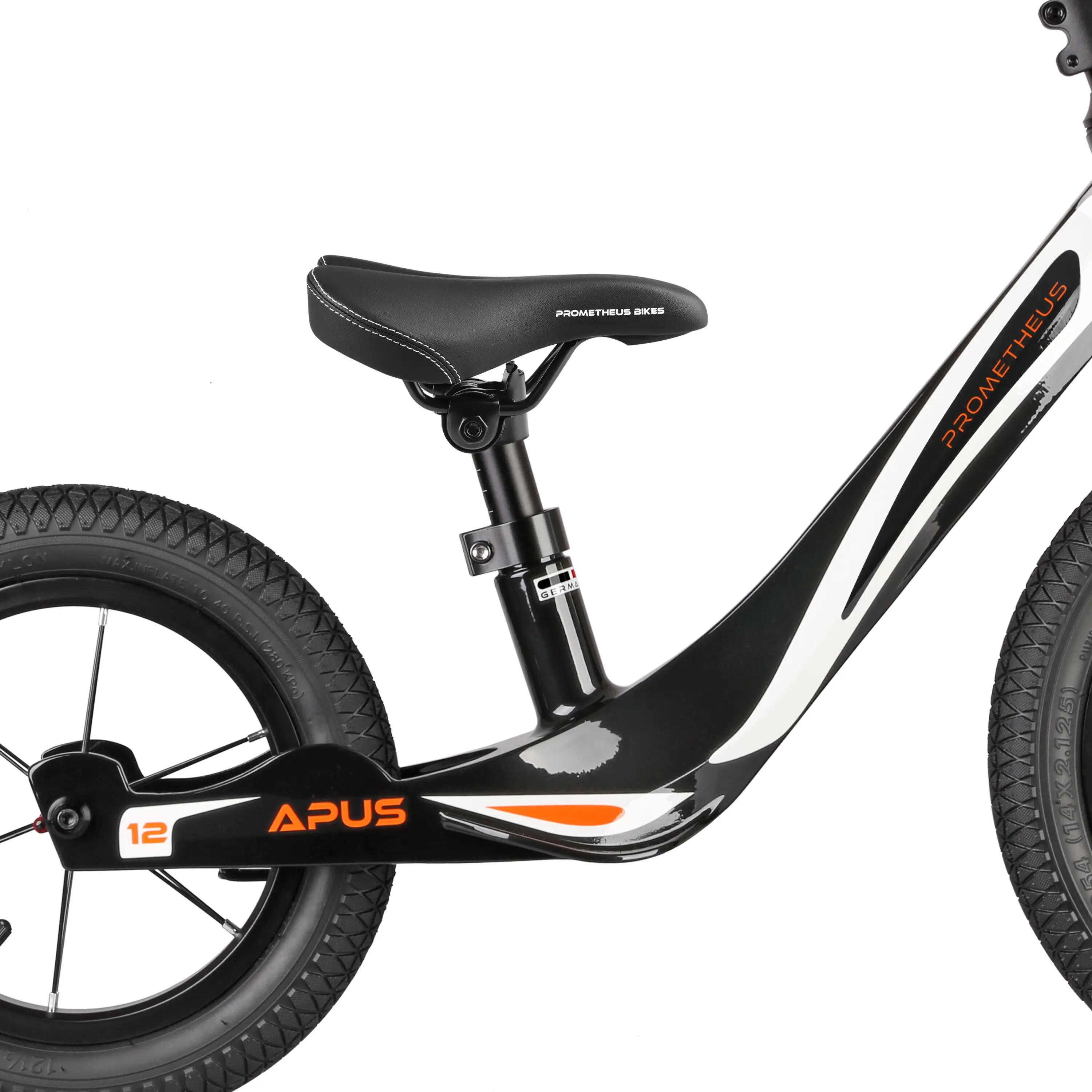 Selle vélo enfant draisienne 10/12/14/16 pouces Premium Noire 2/6