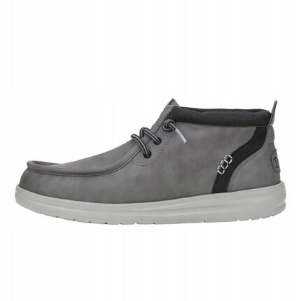 Buty HEY DUDE HD42051 WALLY MID GRIPR CLASSIC Czarny