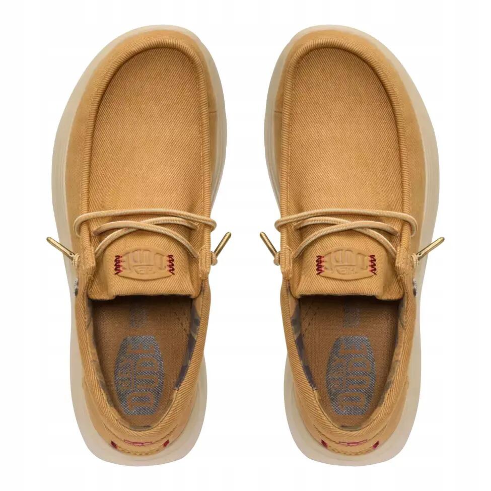 HeyDude Męskie Mokasyny Wally Comf Worn Twill 6/6