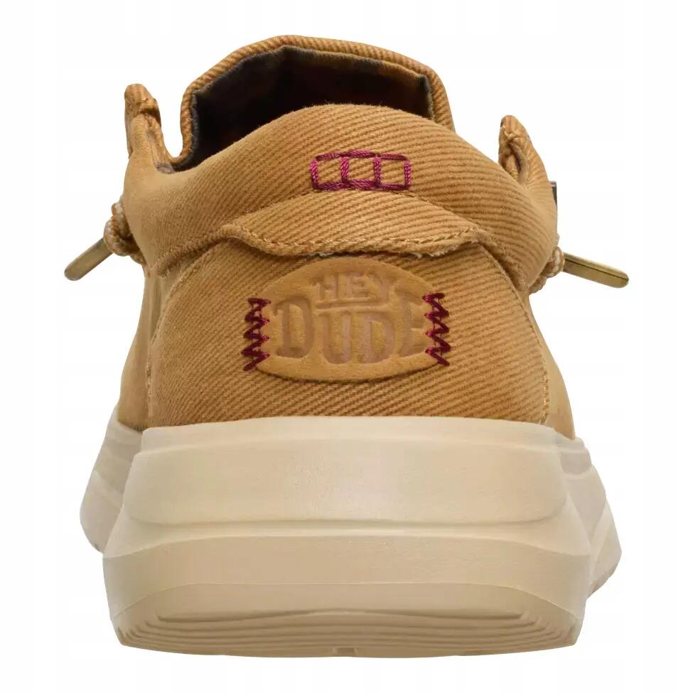 HeyDude Męskie Mokasyny Wally Comf Worn Twill 5/6
