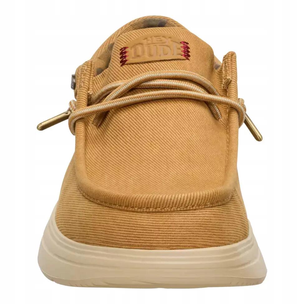 HeyDude Męskie Mokasyny Wally Comf Worn Twill 4/6