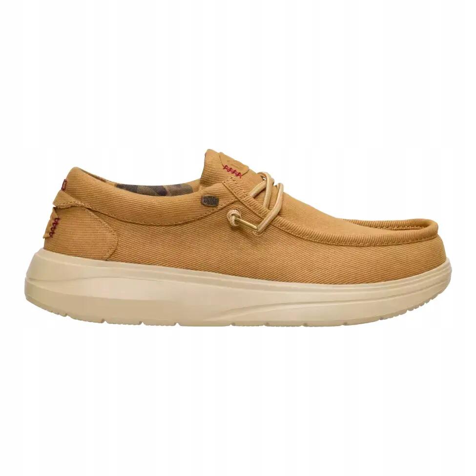 HeyDude Męskie Mokasyny Wally Comf Worn Twill 2/6