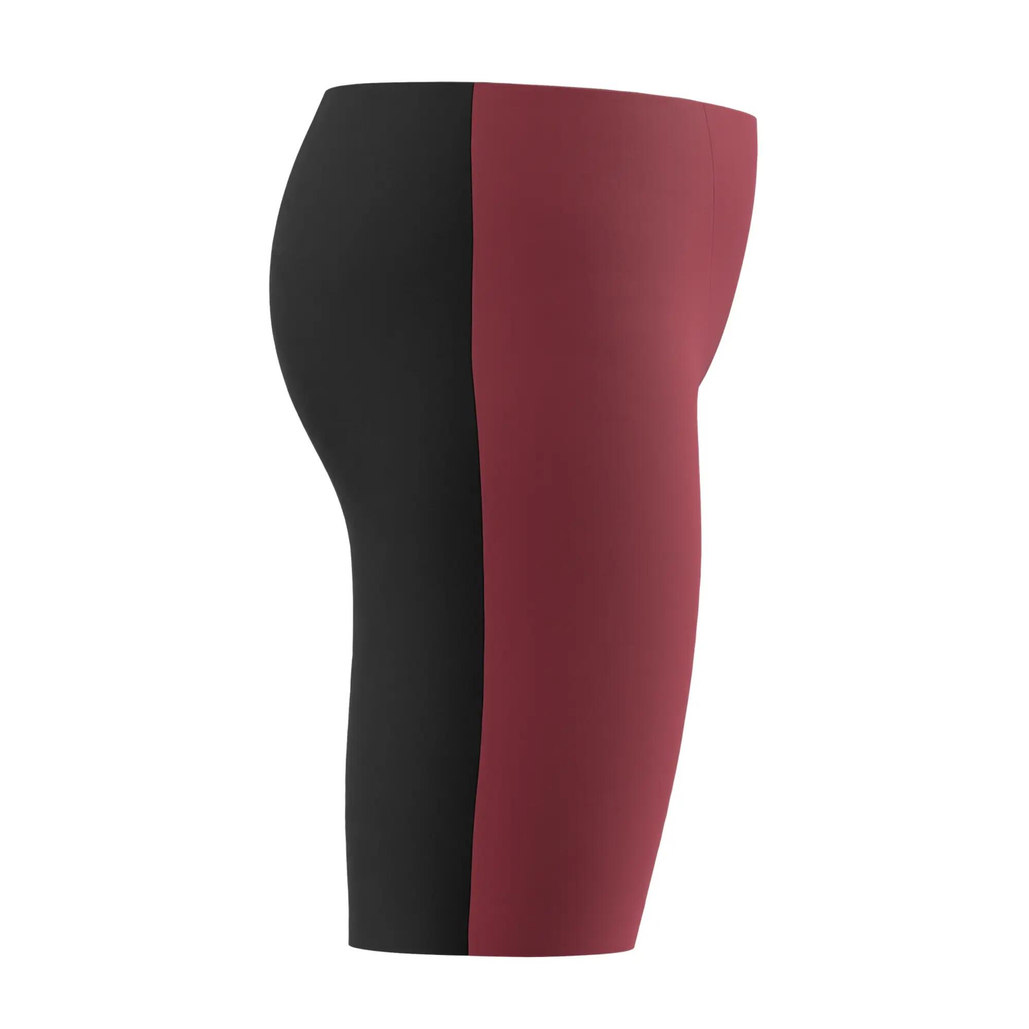 Spodenki startowe Speedo Fastskin Junior Endurance+ High Waisted Jammer Red 5/5