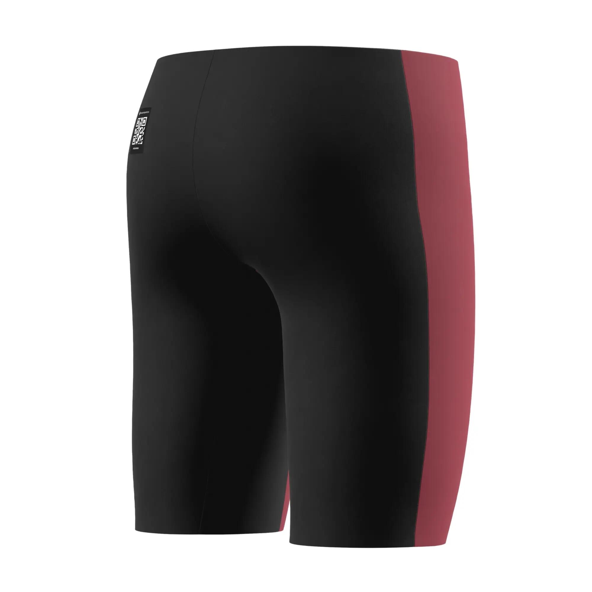 Spodenki startowe Speedo Fastskin Junior Endurance+ High Waisted Jammer Red 4/5