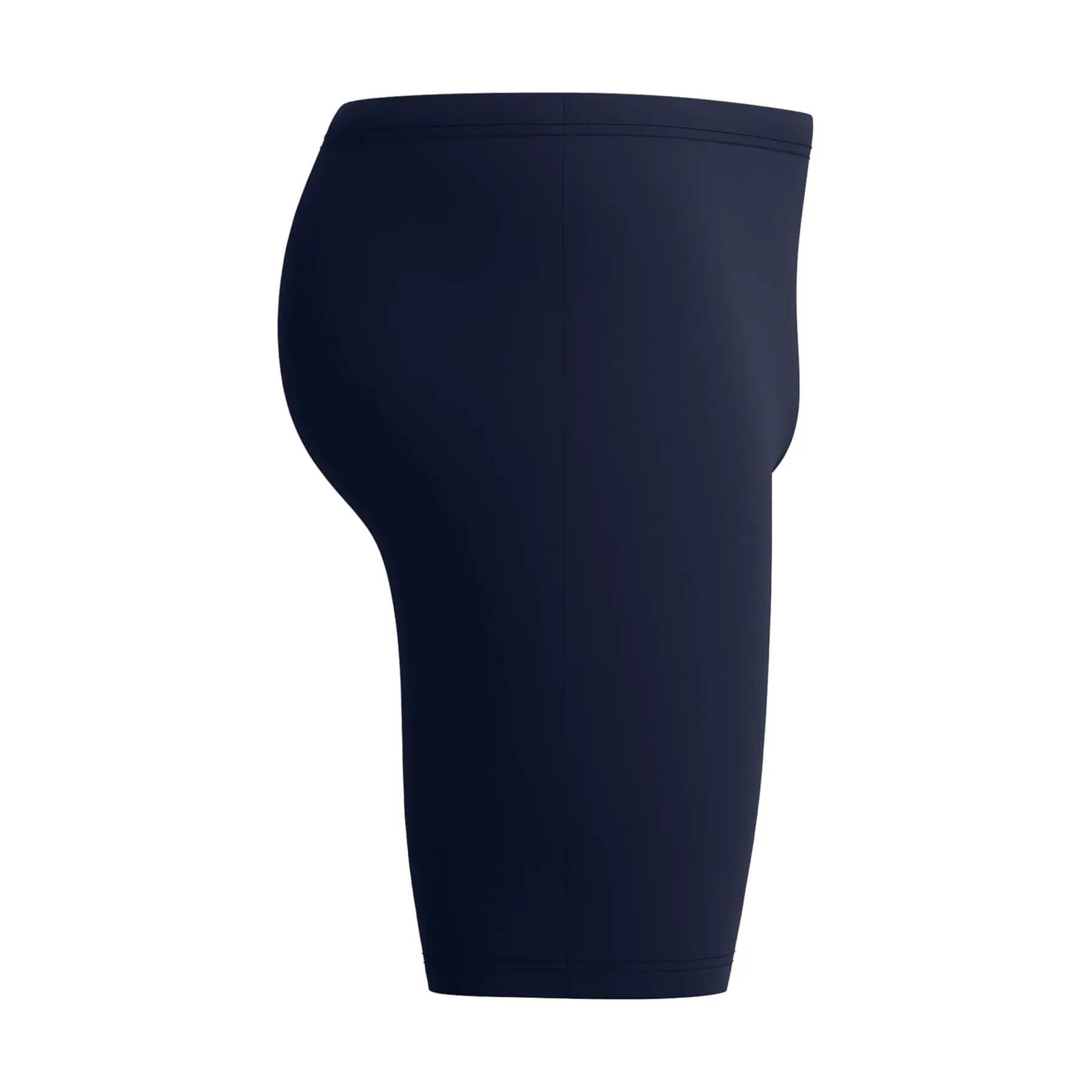 Jammer De Natation Motif/style Ondulé MEDLEY Homme (Bleu Marine / Bleu) 3/4