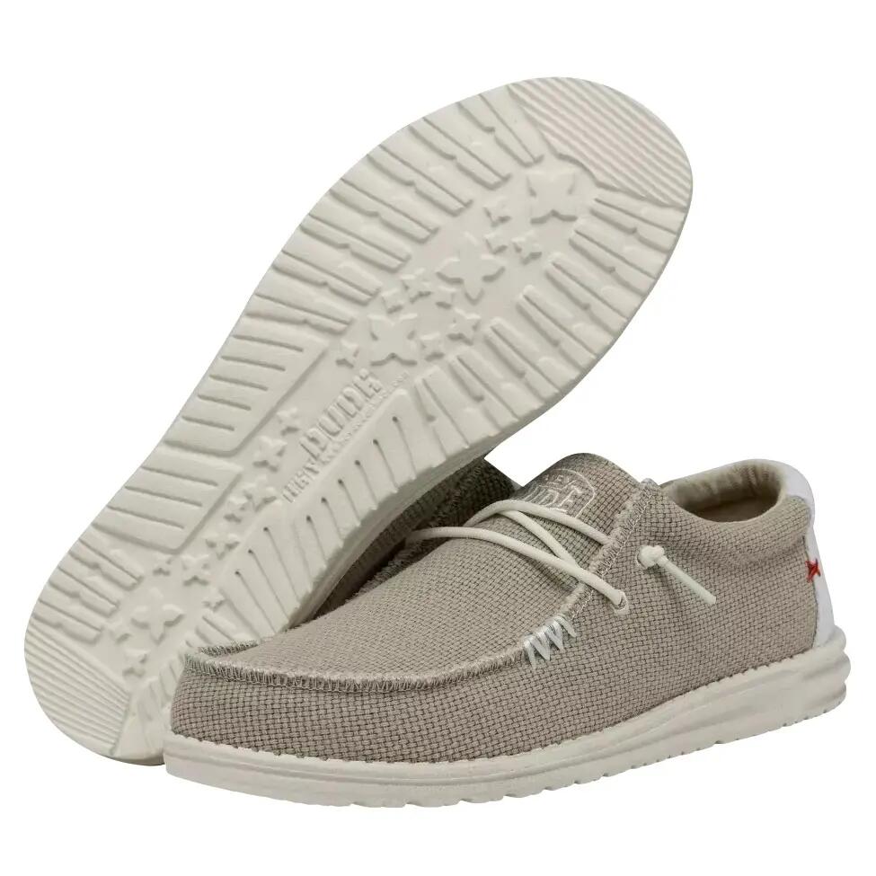 HeyDude Męskie Mokasyny Wally Braided 40003 2/6